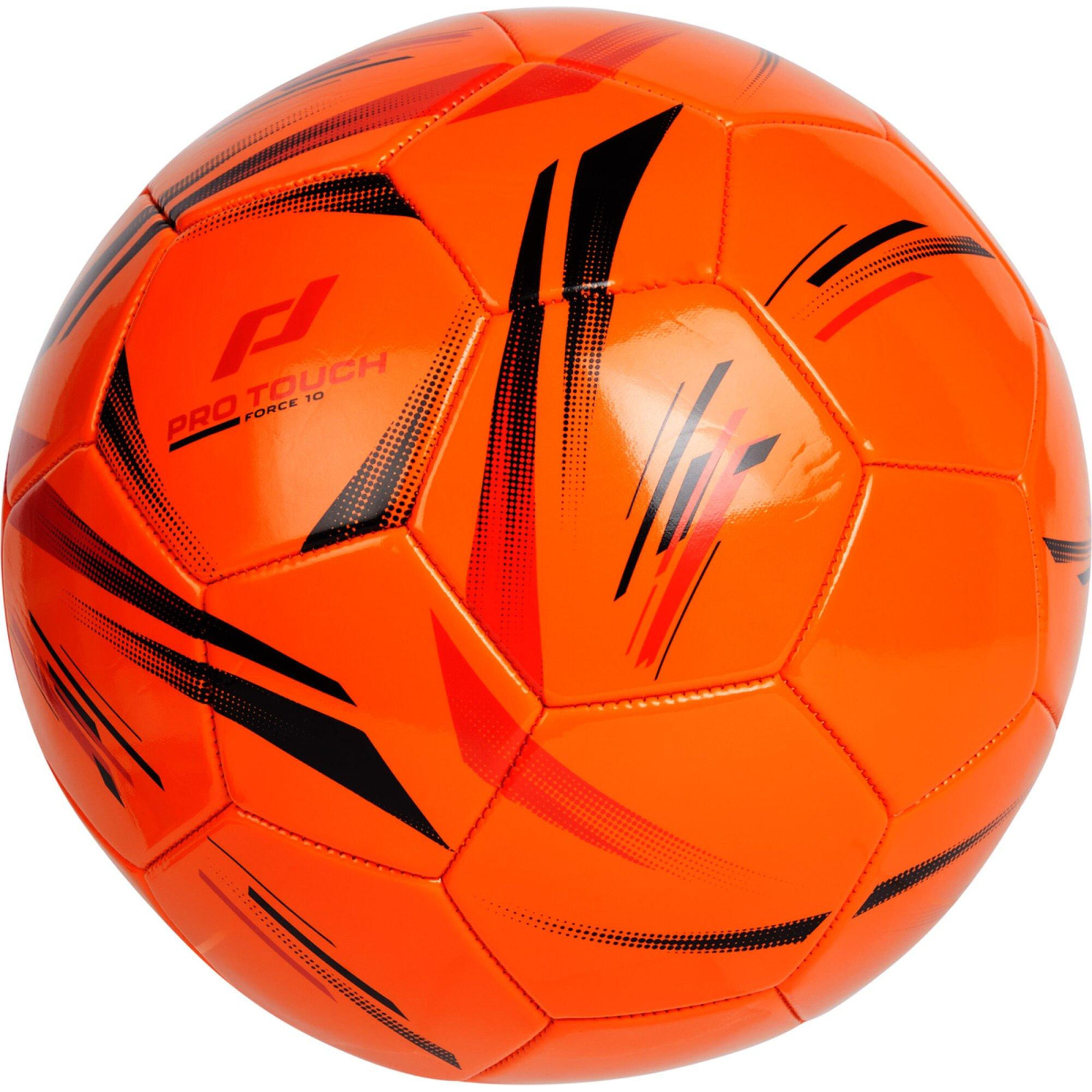 Pro Touch Force 10 Football - Veľkosť: 5 | Farba: Červená, Oranžová · záber 1