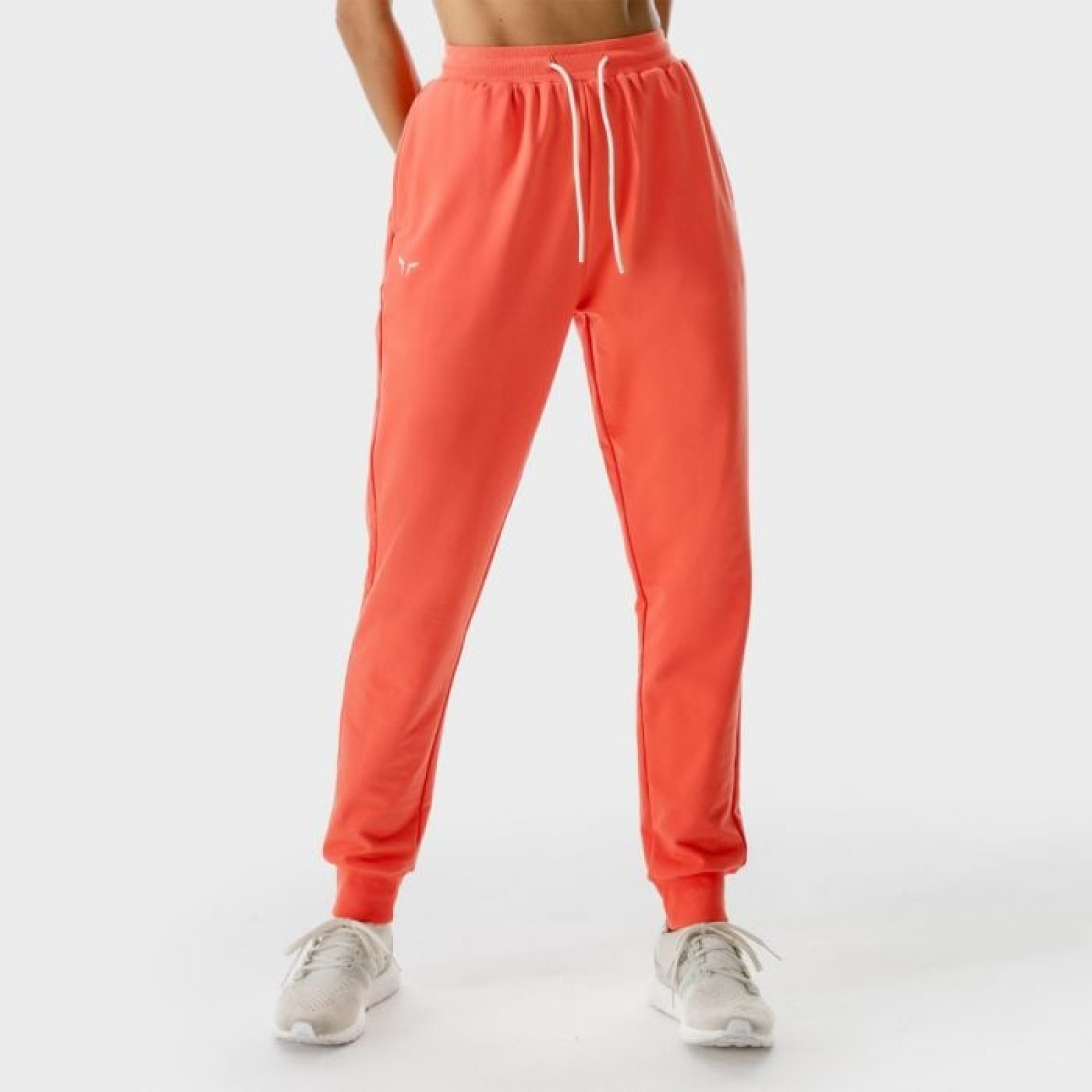 SQUATWOLF Dámske tepláky Lab Joggers Hot Coral S · záber 1