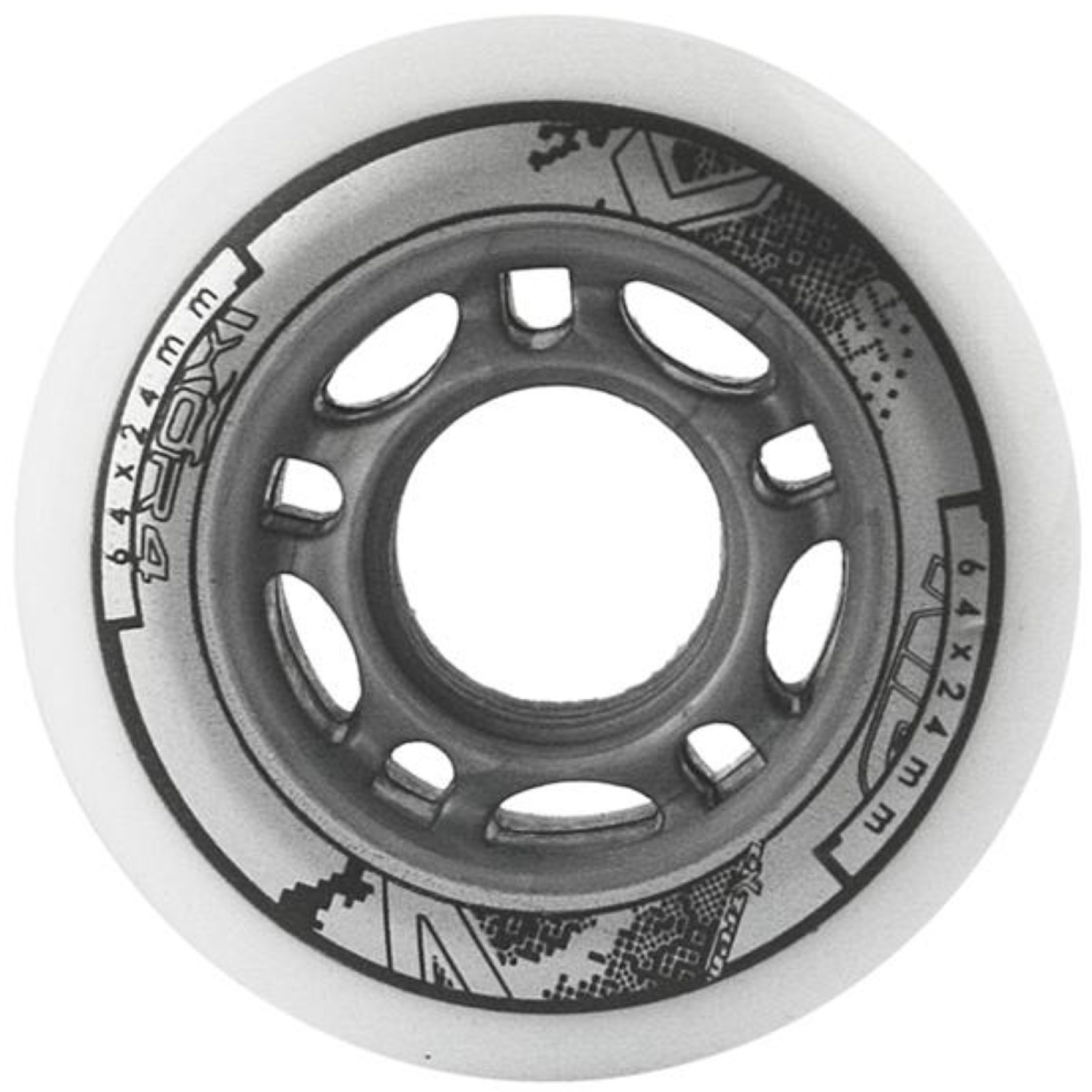 Kolieska NILS Extreme 64 x 24 mm · záber 1