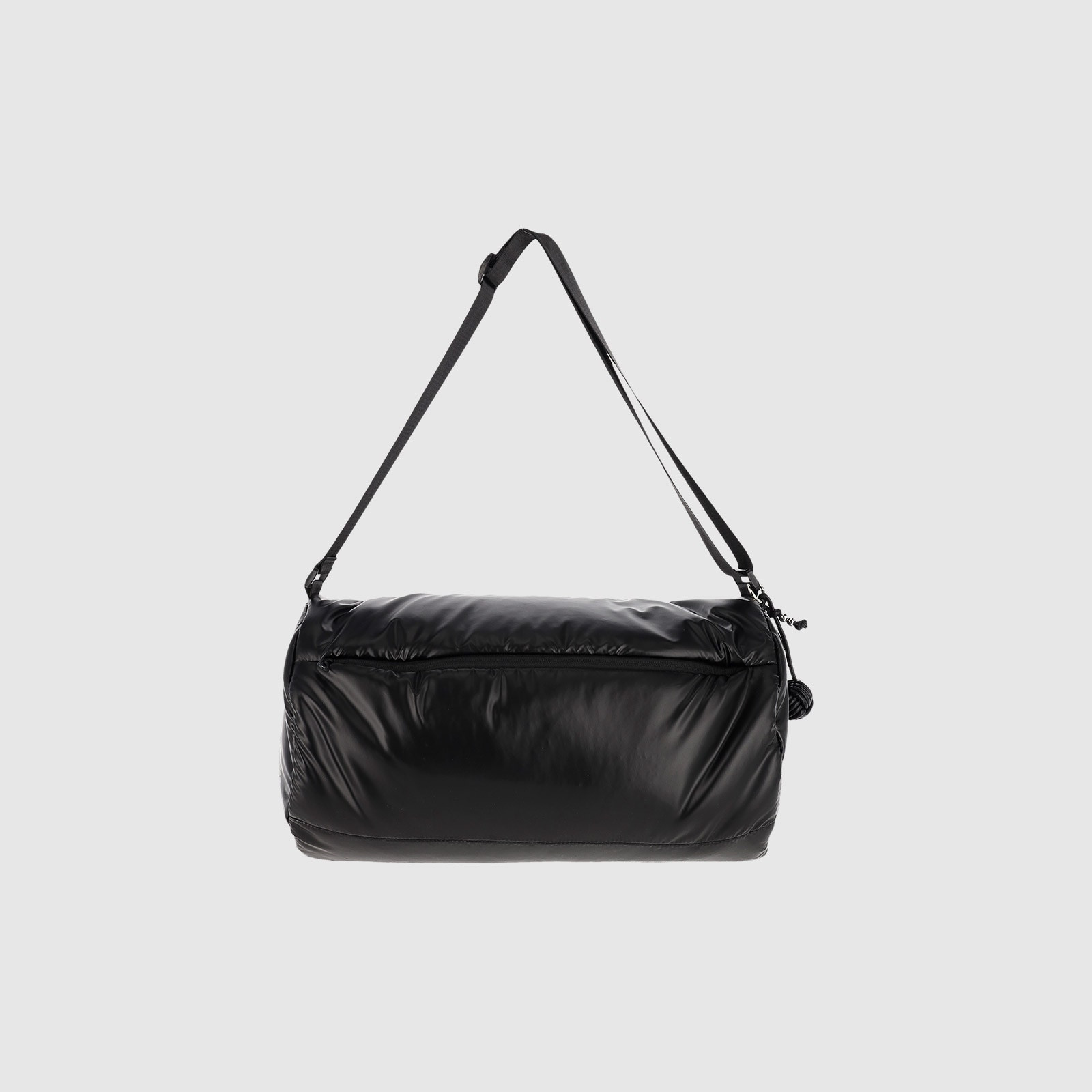 Taška cez rameno Torba barrel bag - čierna · záber 1