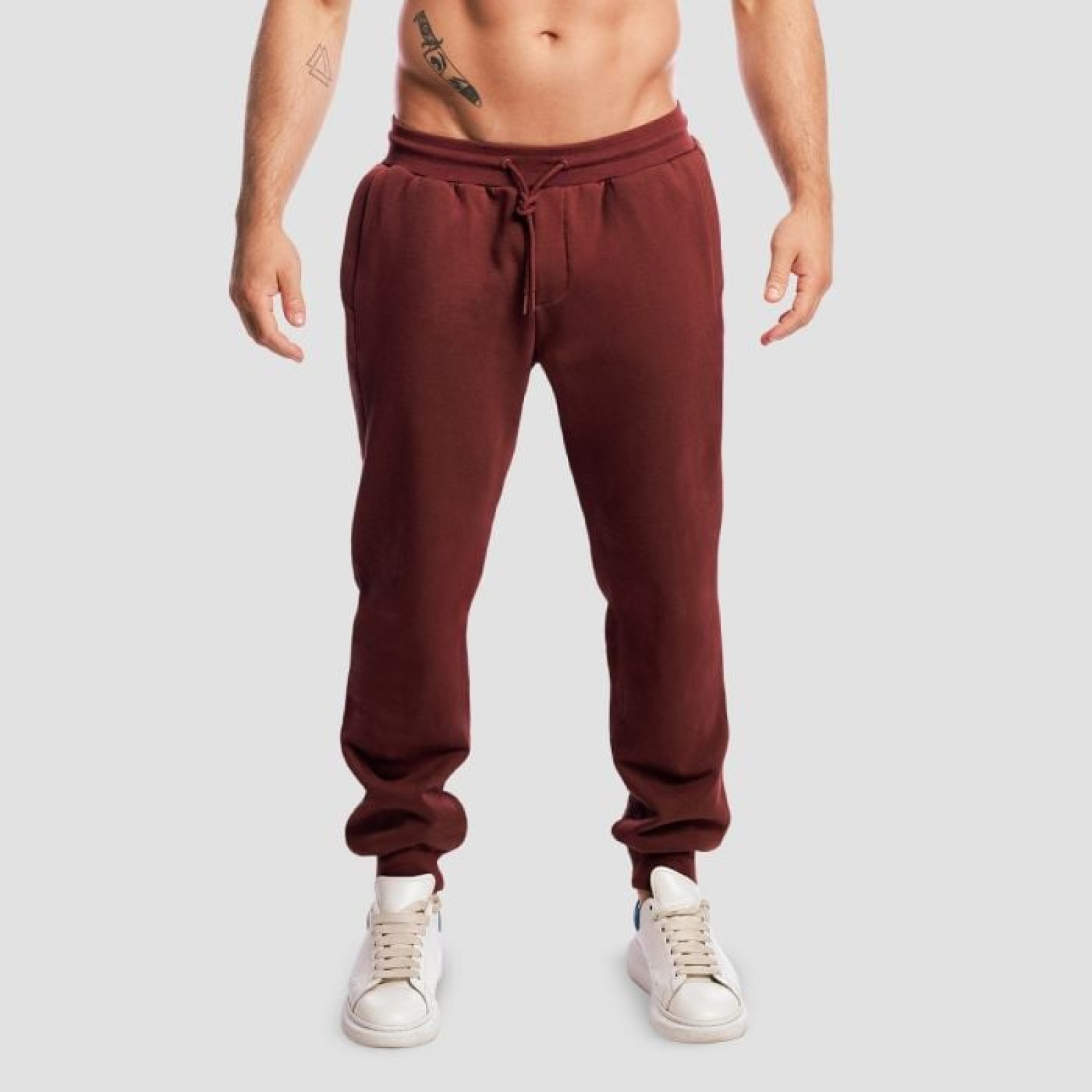GymBeam Tepláky Base Cherrywood L · záber 1