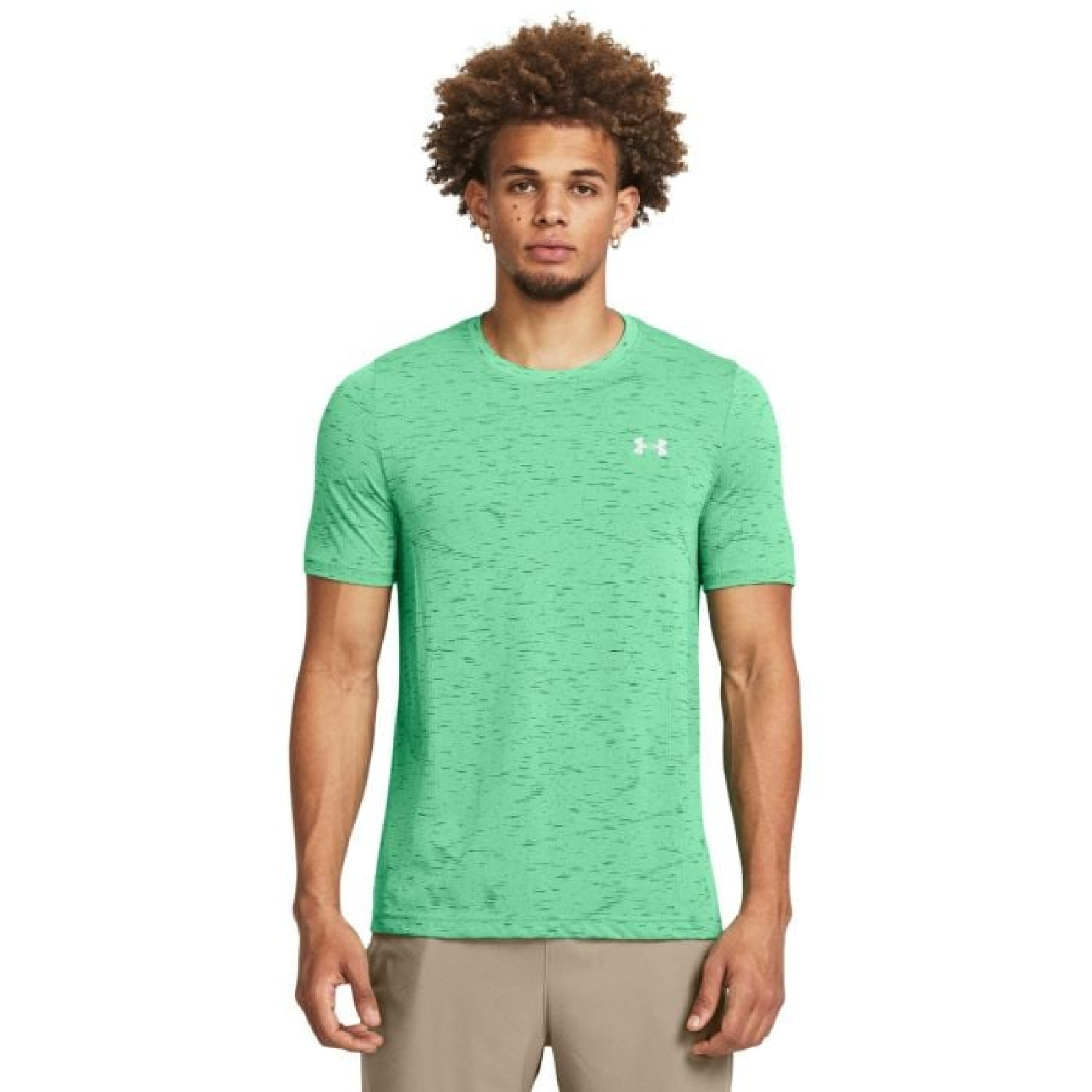 Under Armour Tričko Vanish Seamless SS Green LL · záber 1