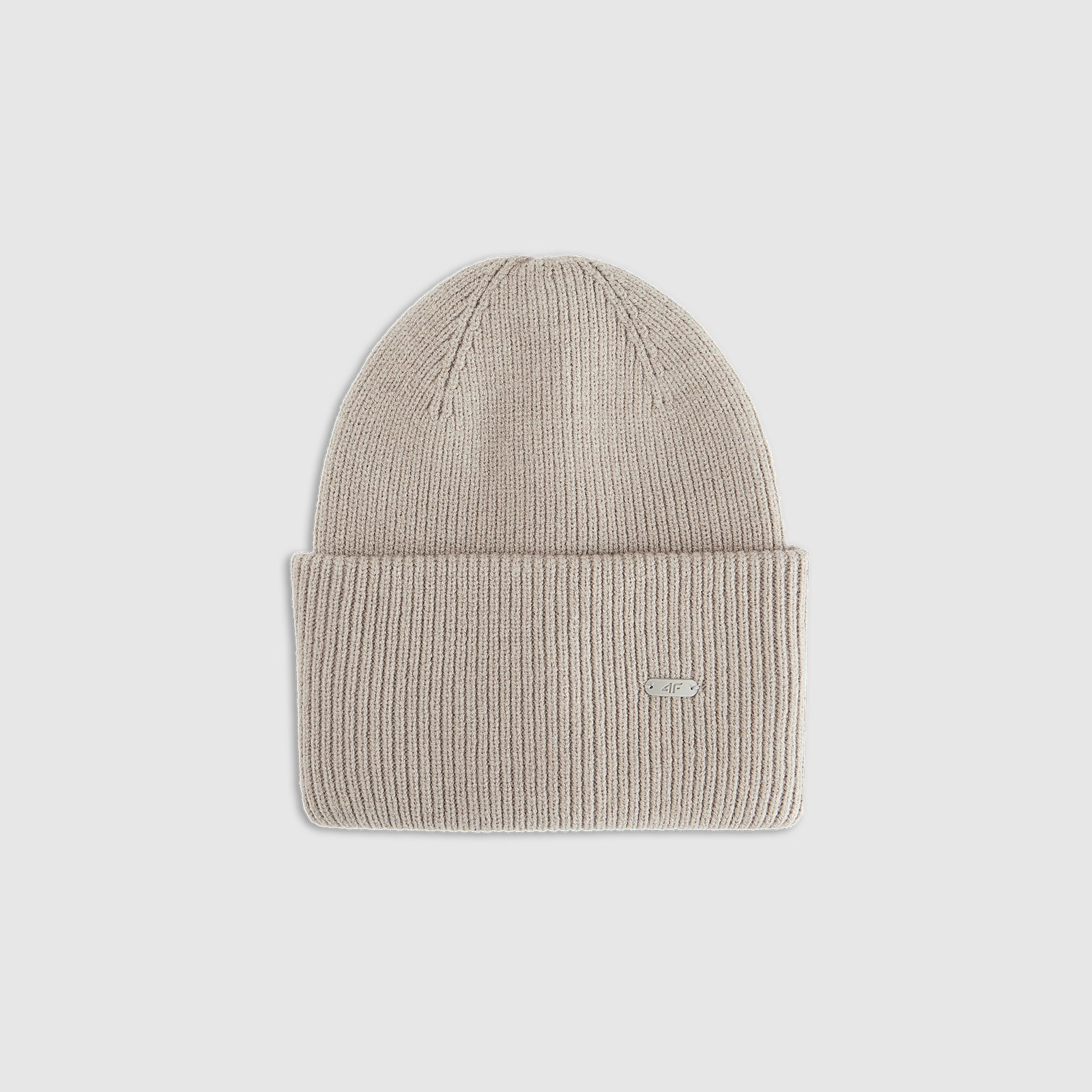 Unisex beanie čiapka - sivá · záber 2