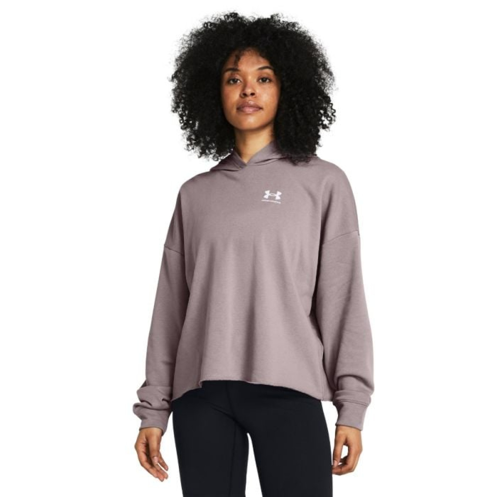Under Armour Dámska mikina UA Rival Terry OS Hoodie Grey XLXL · záber 1