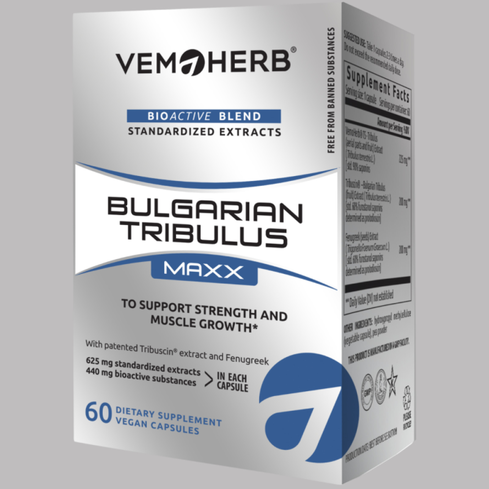 VemoHerb Bulgarian Tribulus Maxx · záber 1