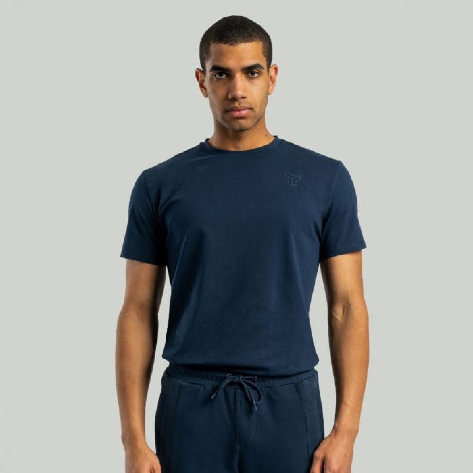 STRIX Tričko Aster I Midnight Blue SS · záber 1