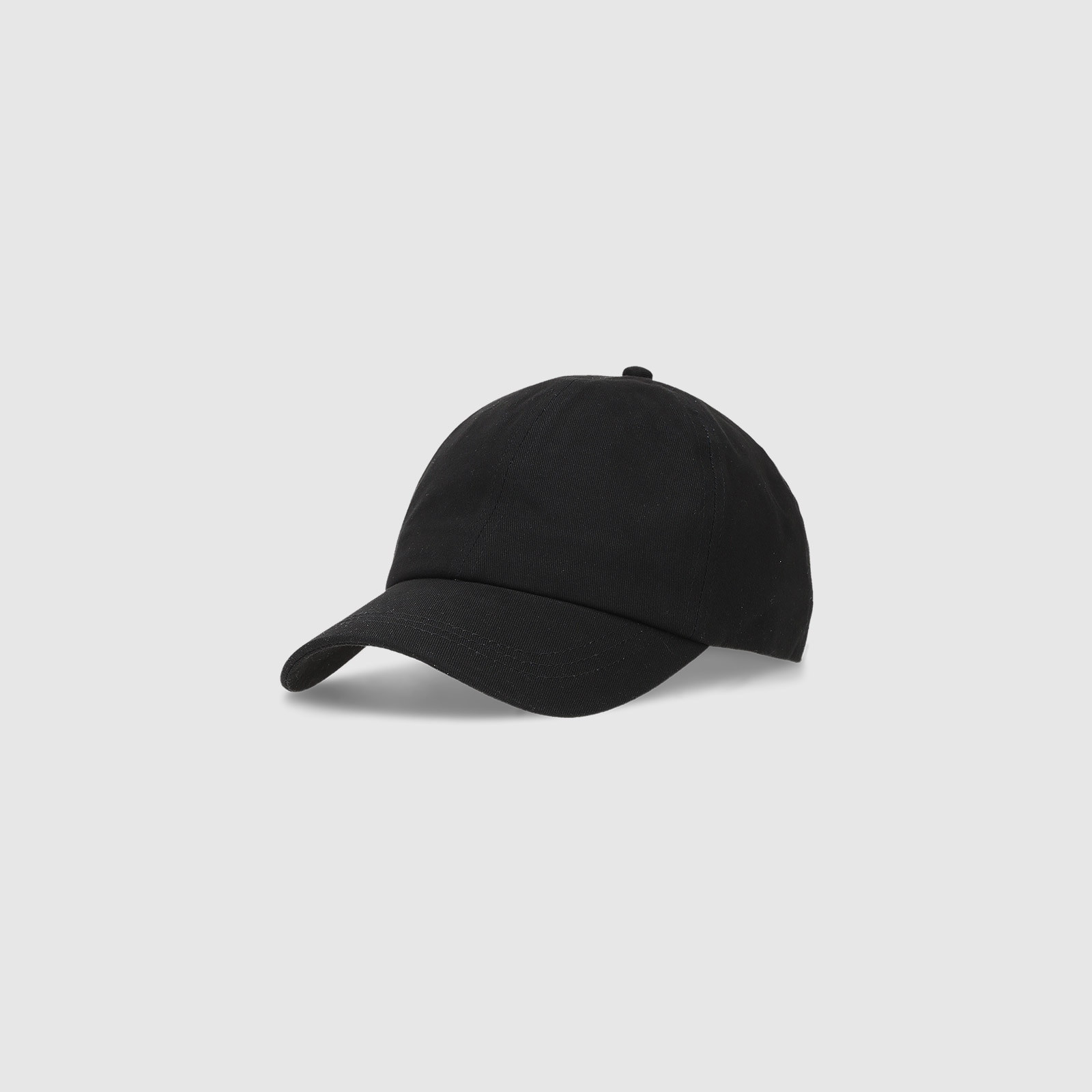 Unisex strapback šiltovka - čierna · záber 1