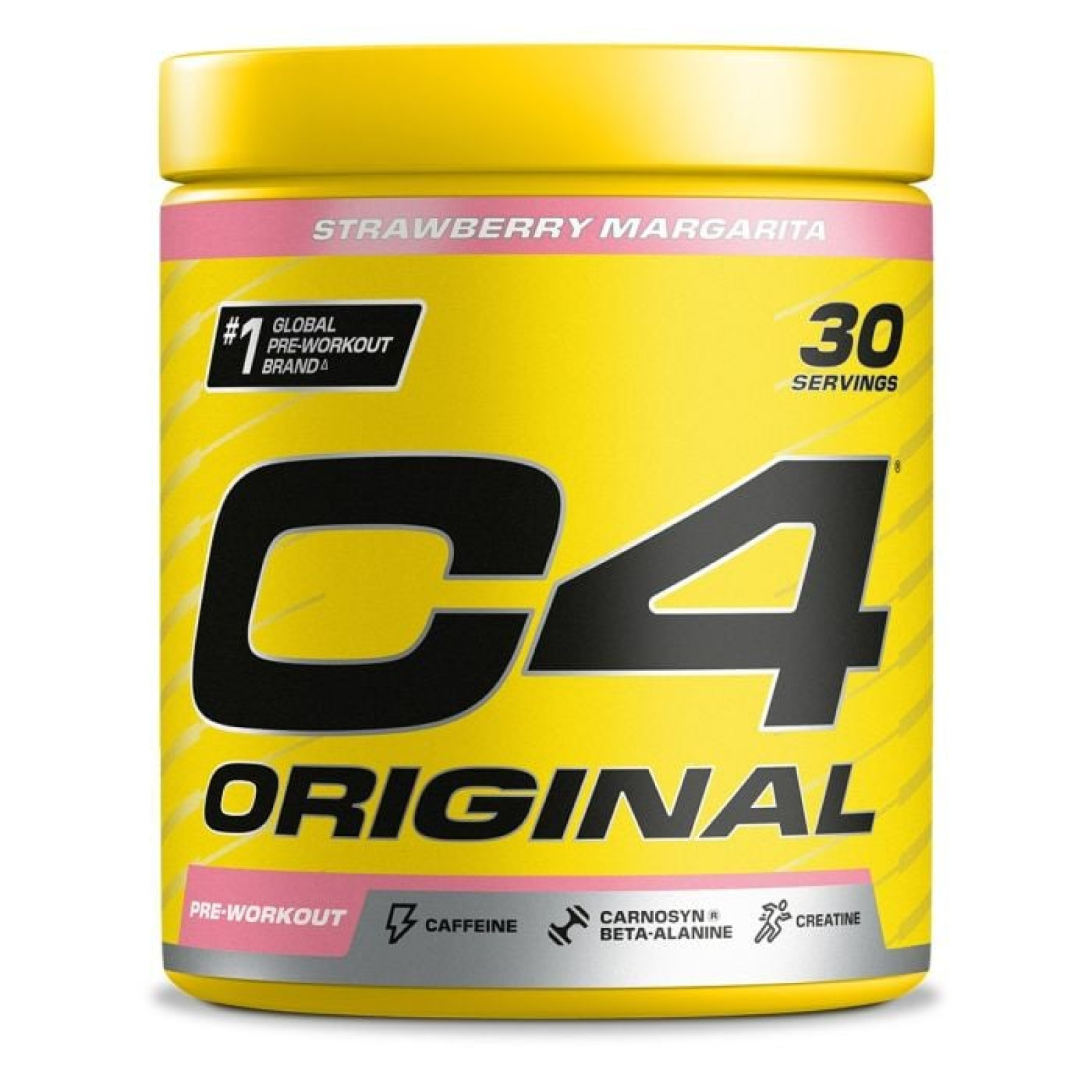 Cellucor C4 Original jahodová margarita - Príchuť: Jahodová margarita | Hmotnosť: 0,198 kg | Balenie: 12 · záber 1
