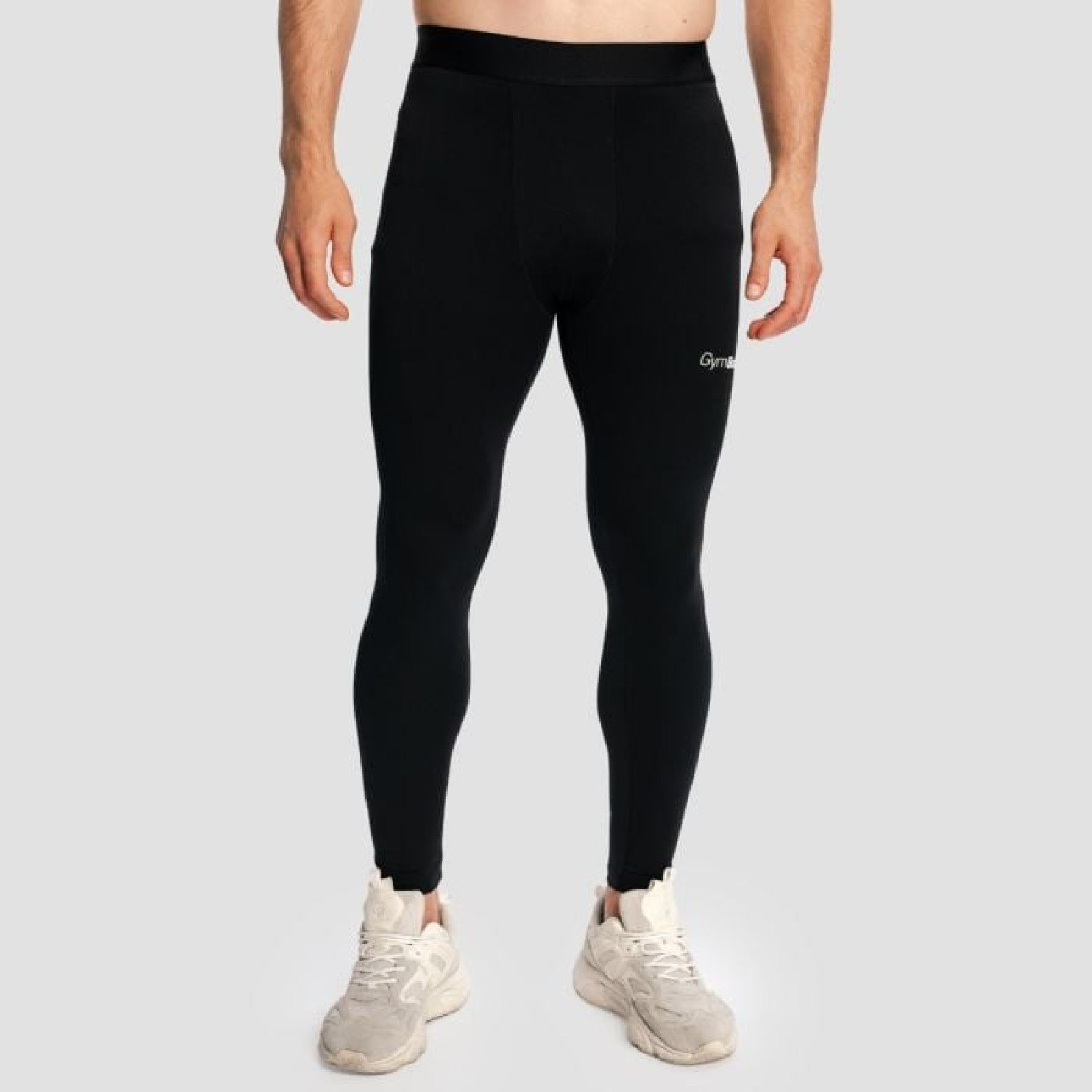 GymBeam Pánske legíny Combat Black M · záber 1