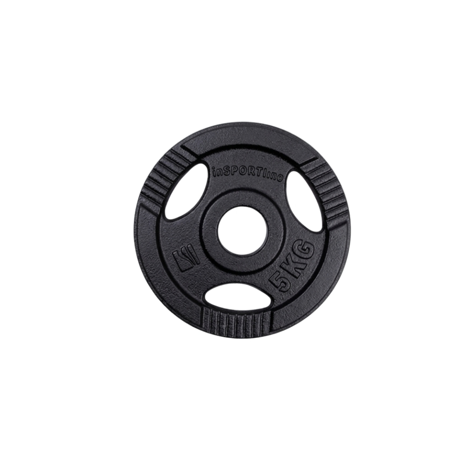 inSPORTline Hamerton Black 5 kg olympijský · záber 1
