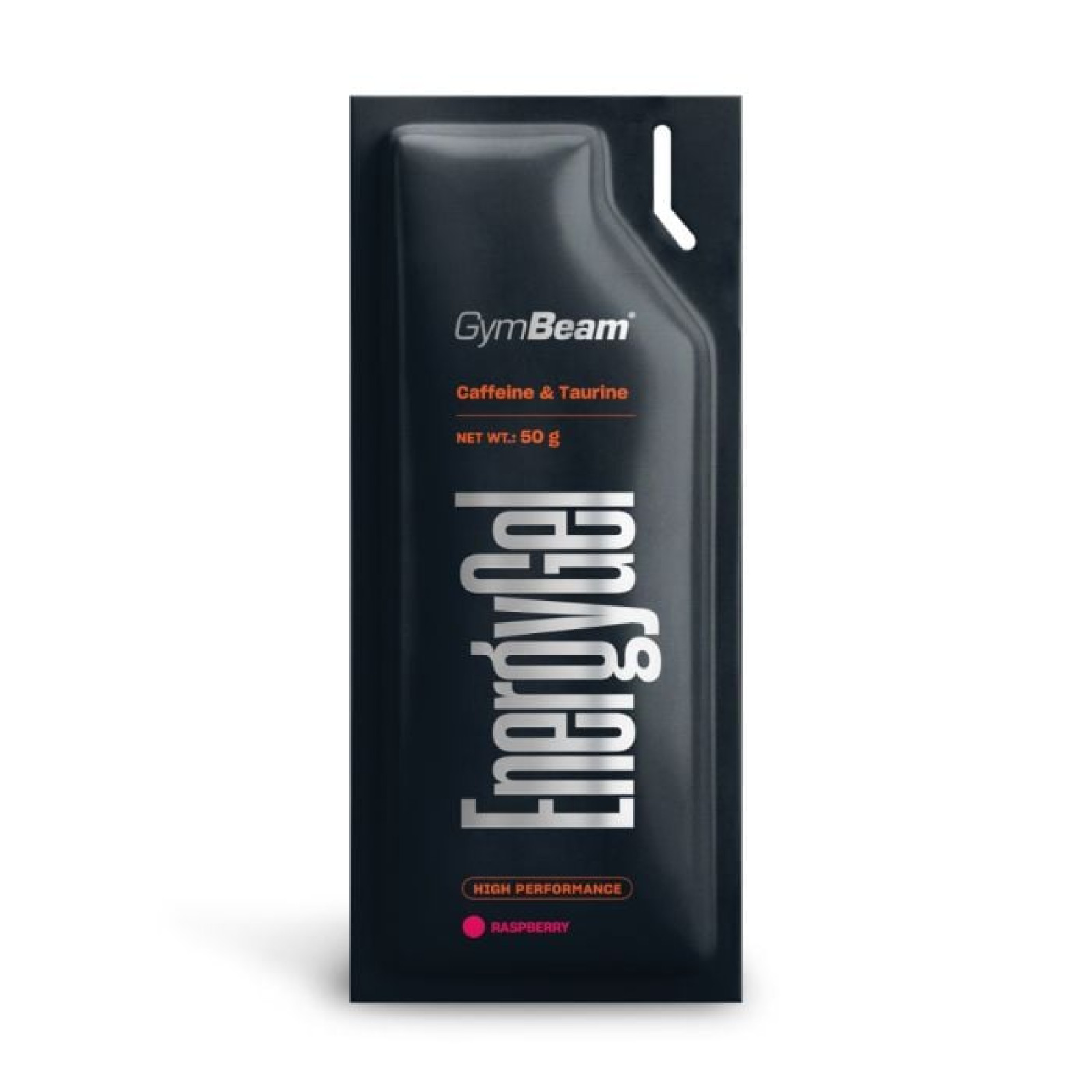 GymBeam Energy Gel malina · záber 1