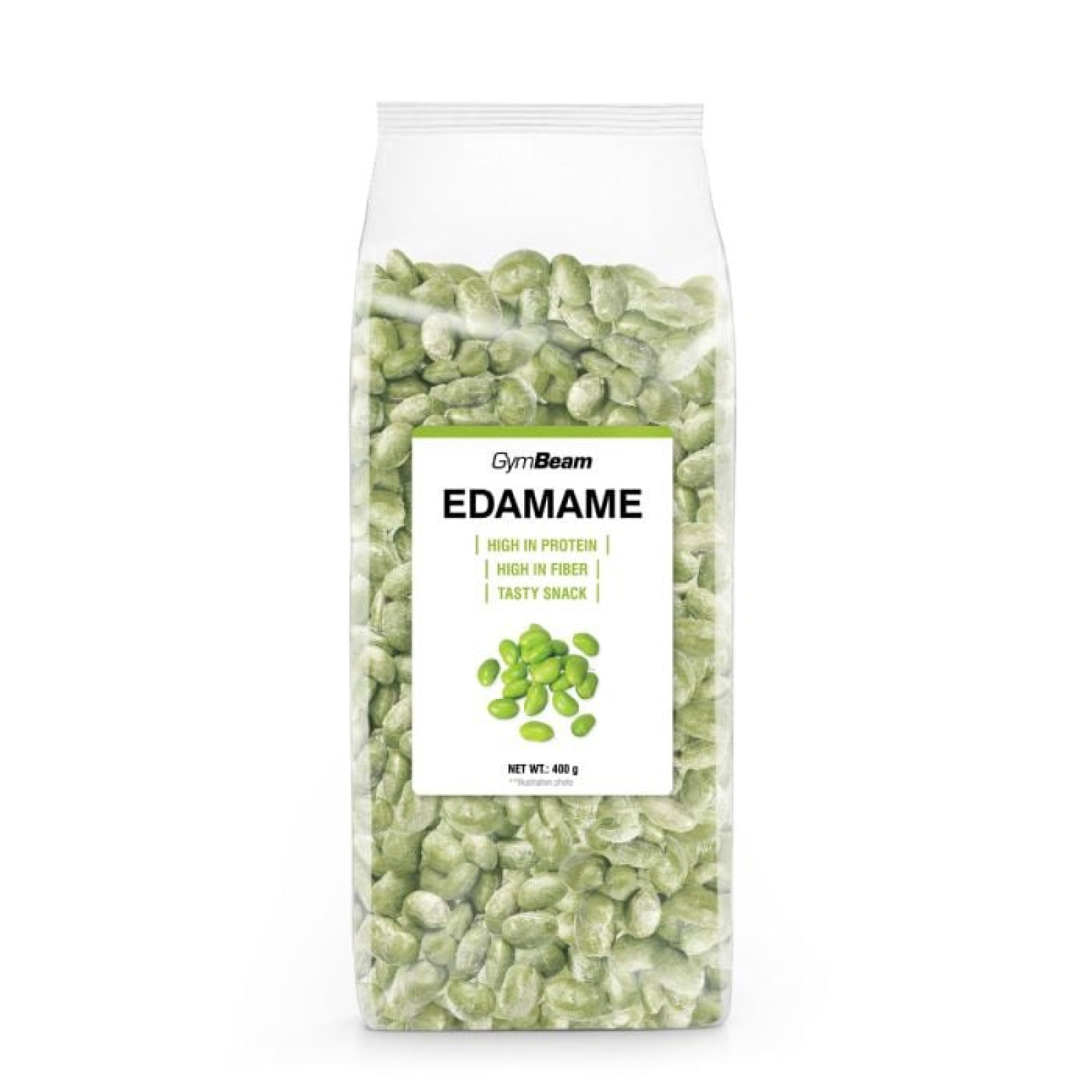 Gymbeam Edamame - Pražené sójové bôby · záber 1