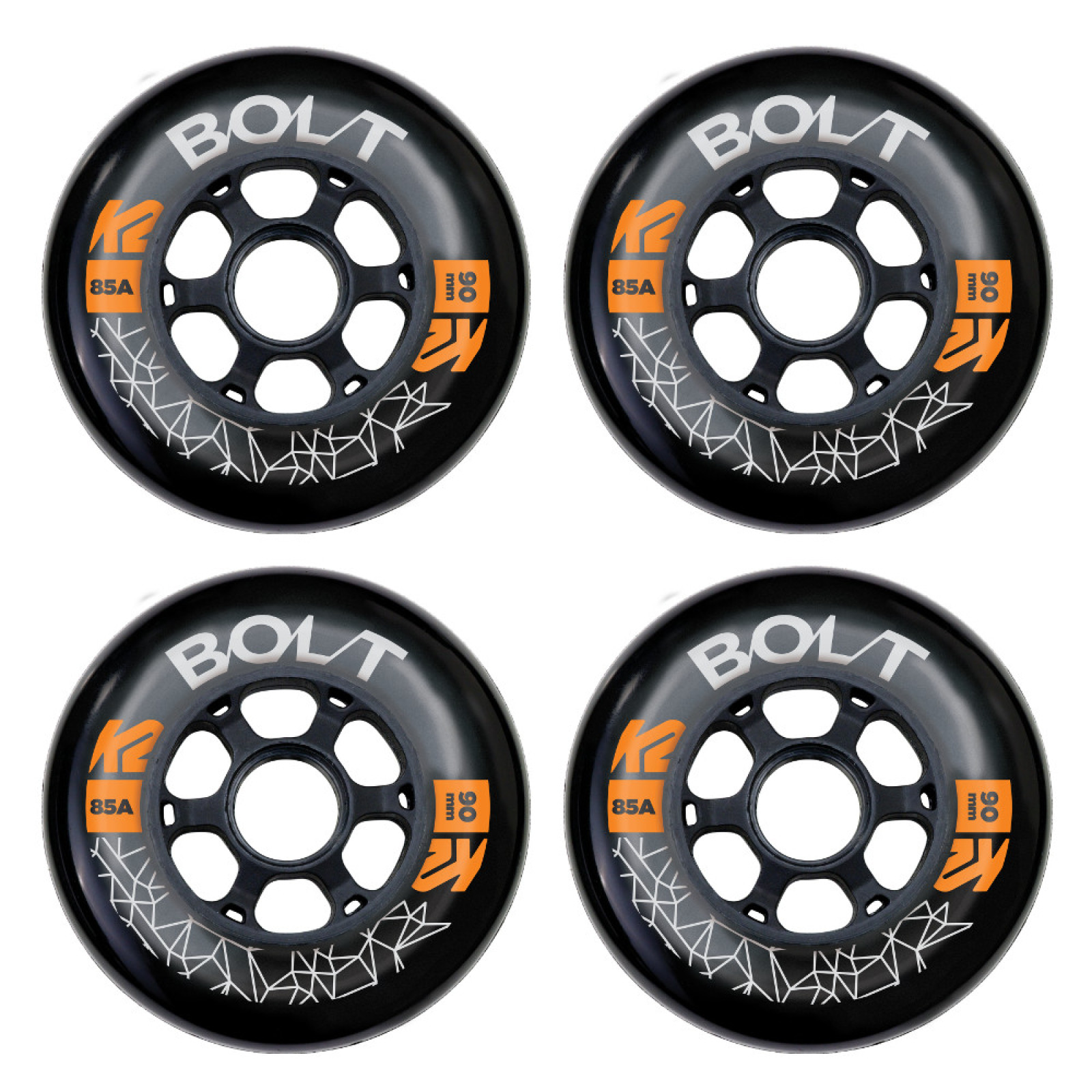 K2 K2 Bolt 90 mm 4 ks · záber 1