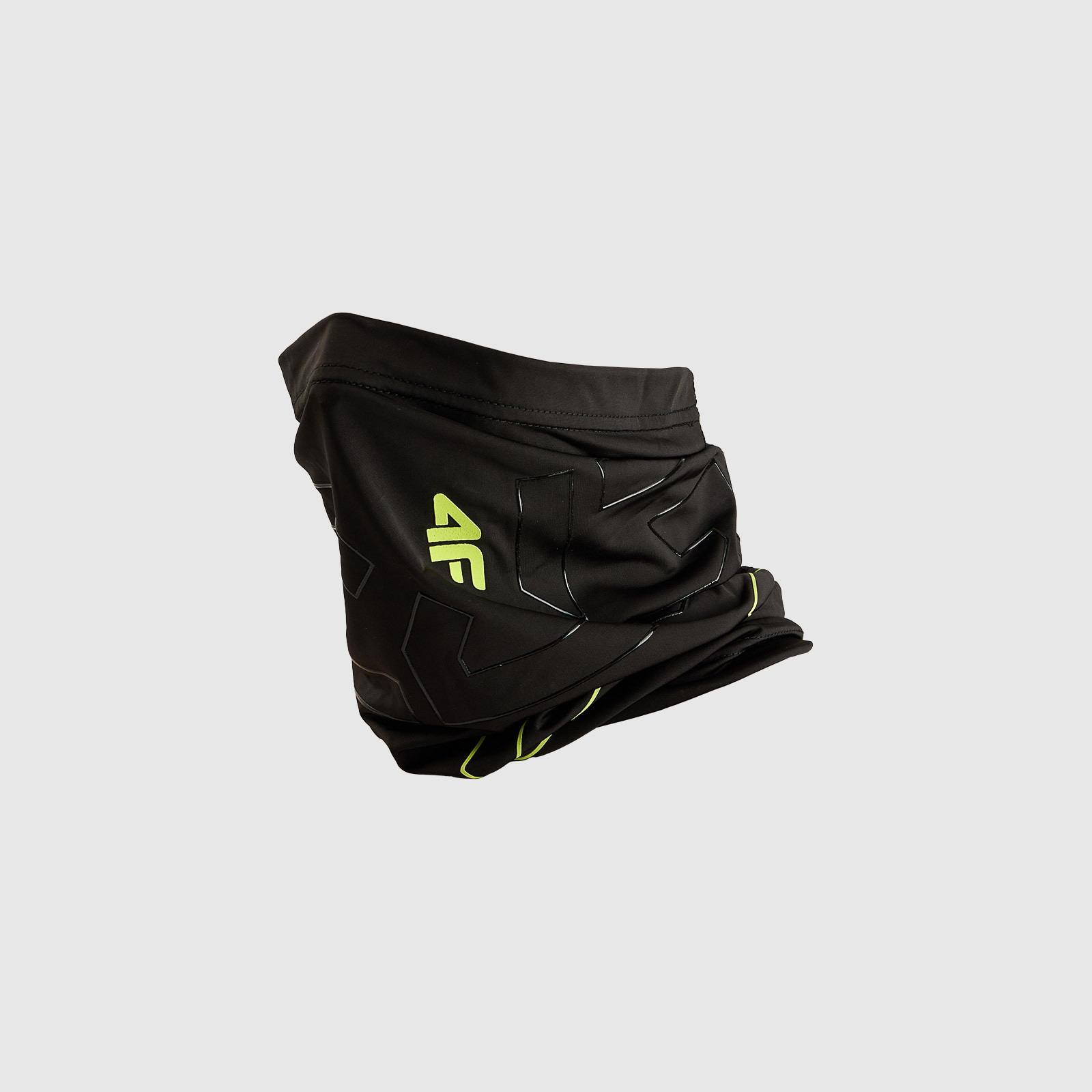 Unisex bandana - čierna · záber 2