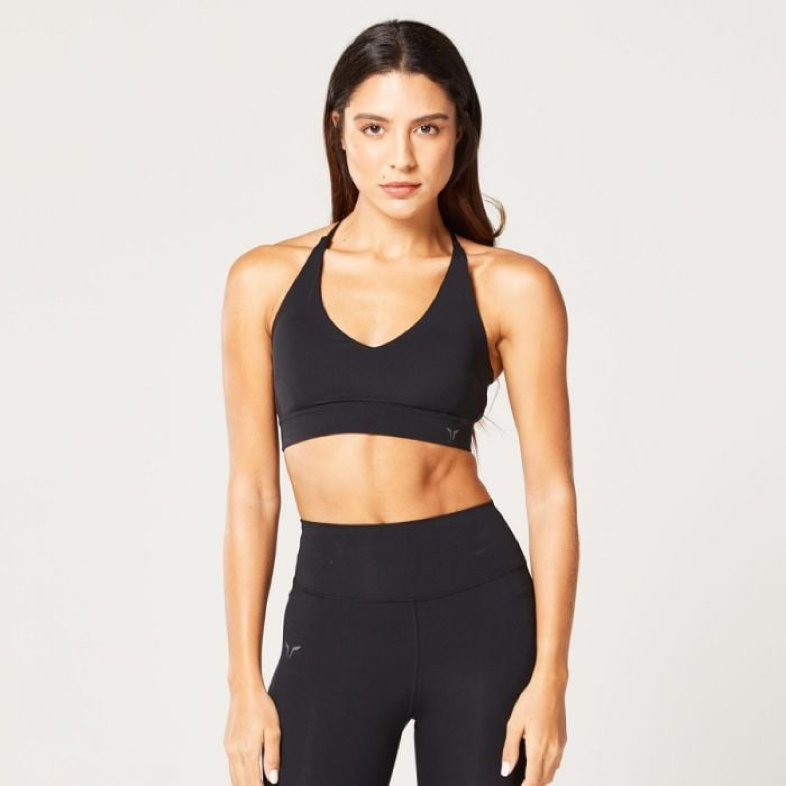 SQUATWOLF Športová podprsenka Adjustable Plunge Black M · záber 1