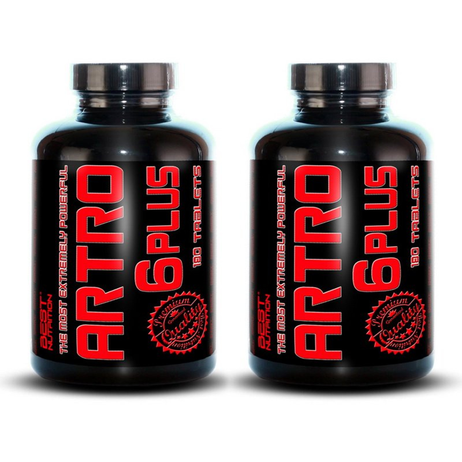 1+1 Zadarmo: Artro 6 Plus od Best Nutrition 60 tbl. + 60 tbl. · záber 1