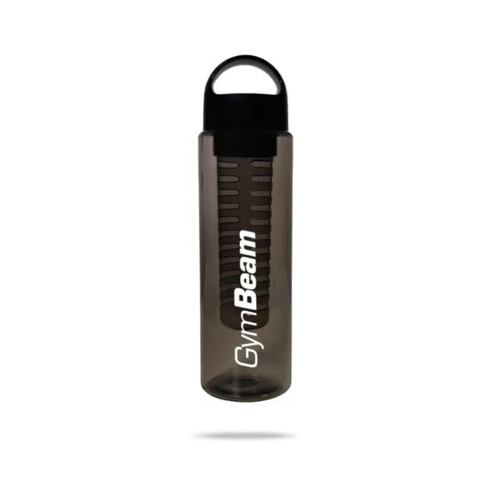 GymBeam Športová fľaša Infuser All-Black 700 ml - Farba: Čierna | Hmotnosť: 0,143 kg | Balenie: 50 · záber 1
