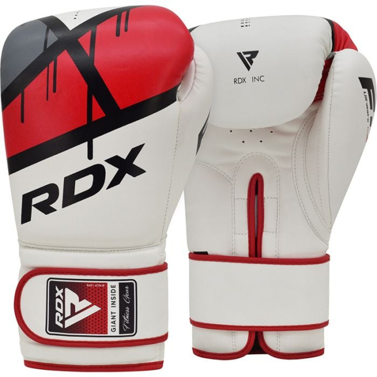 RDX Boxerské rukavice F7 Ego Red 10 OZ · záber 1