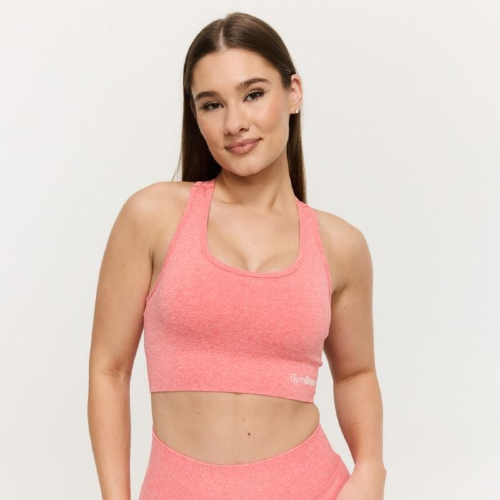GymBeam Športová podprsenka FLO Coral L · záber 1
