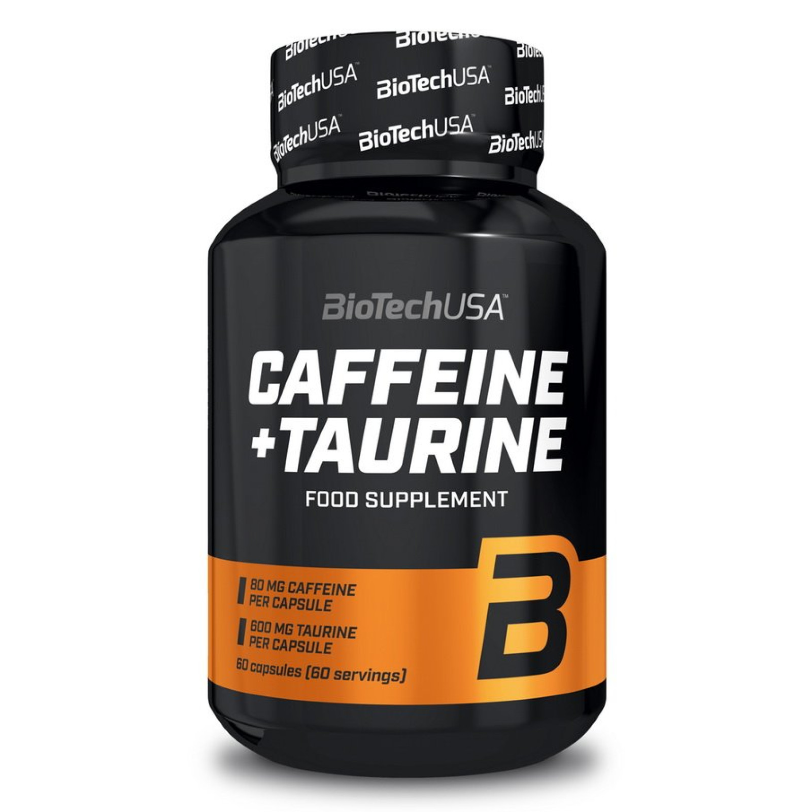 Caffeine + Taurine - Biotech USA 60 kaps. · záber 1