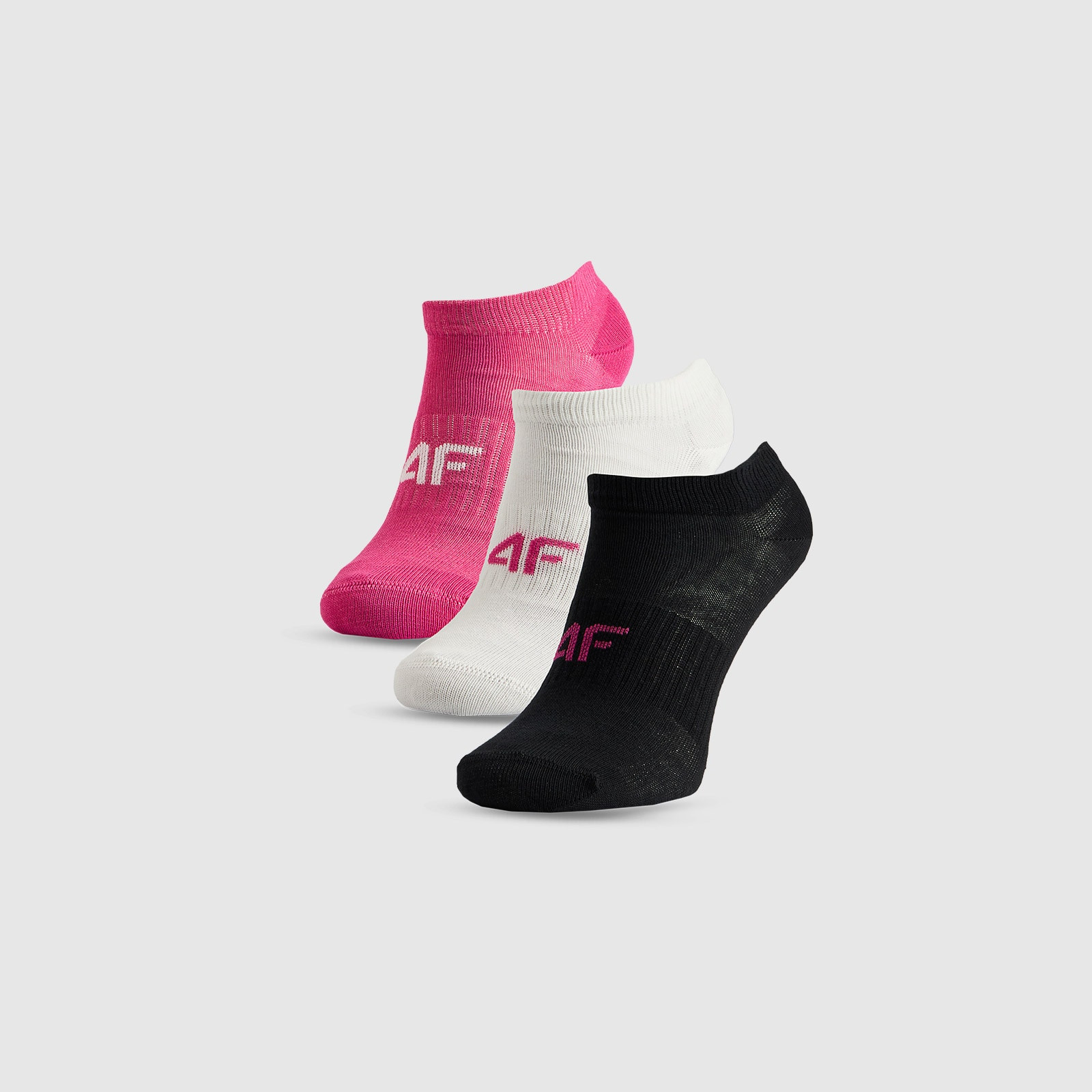Ponožky krátke (3-pack) dievčenské - multicolor · záber 4