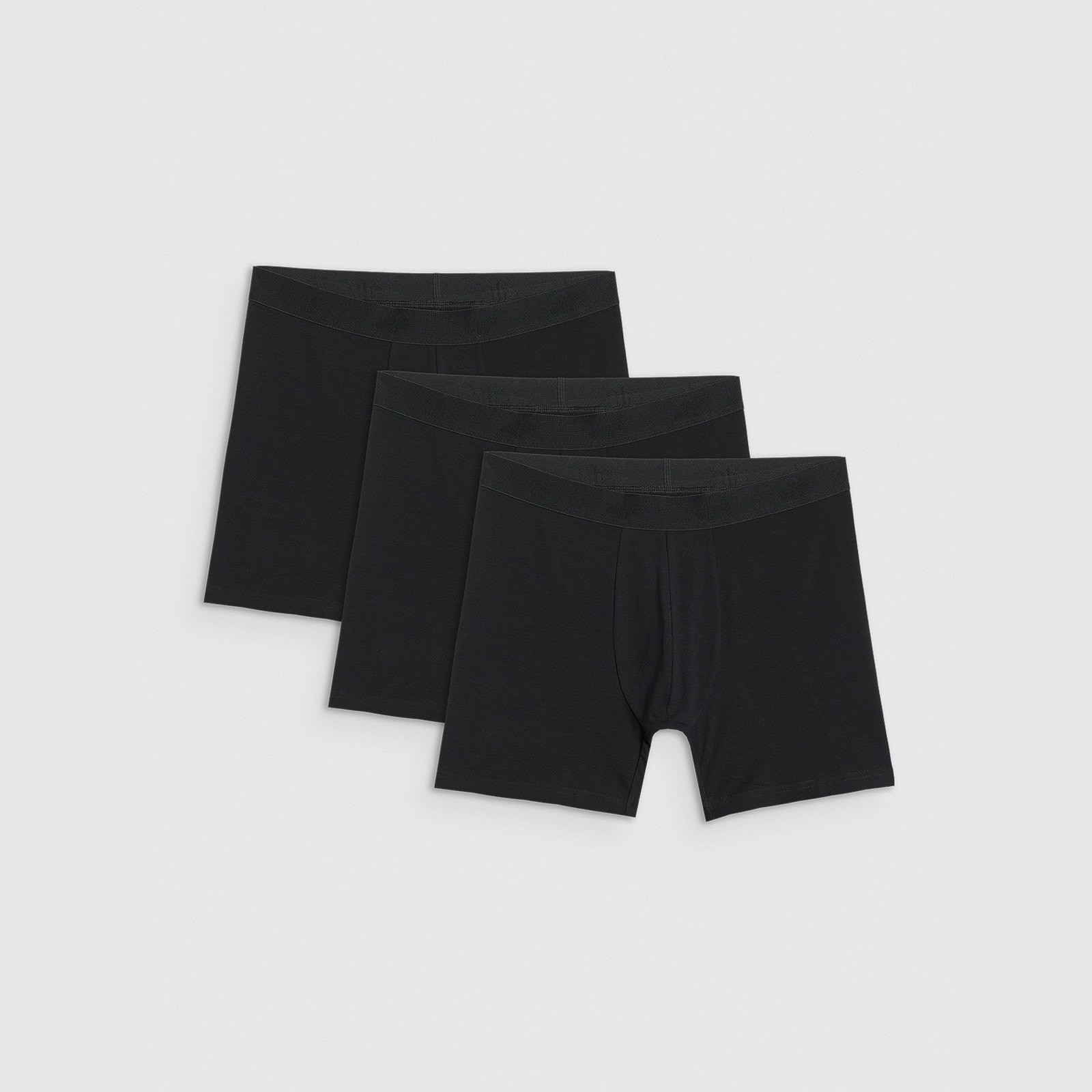 Pánske boxerky (3-pack) - čierne · záber 2