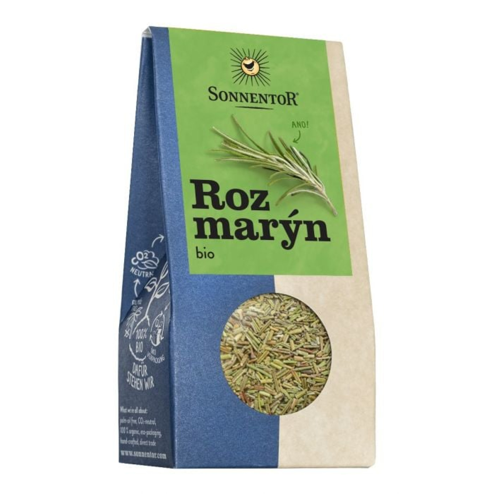 Sonnentor Rozmarín BIO · záber 1