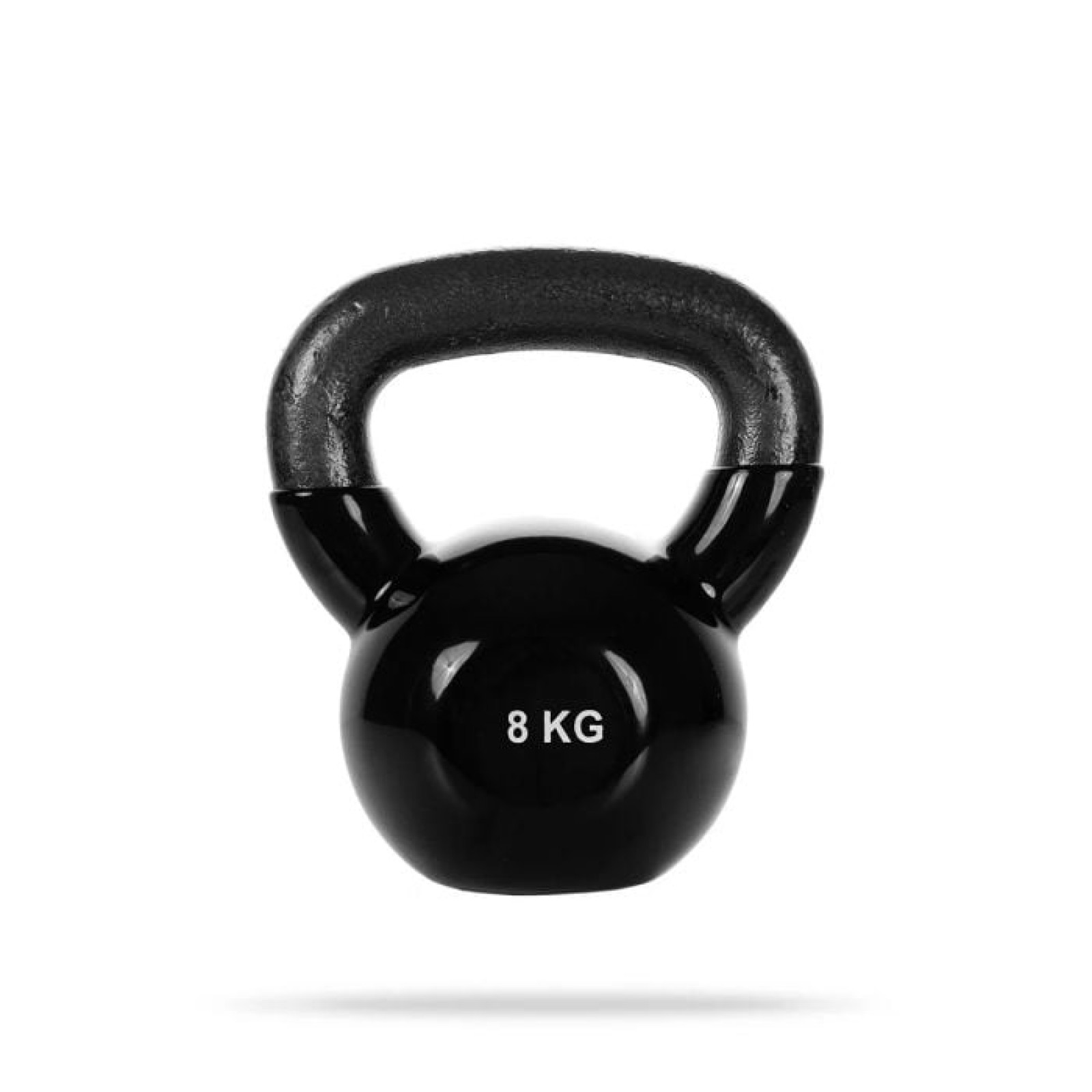 GymBeam KettleBell black - Farba: Čierna | Hmotnosť: 8 kg · záber 1