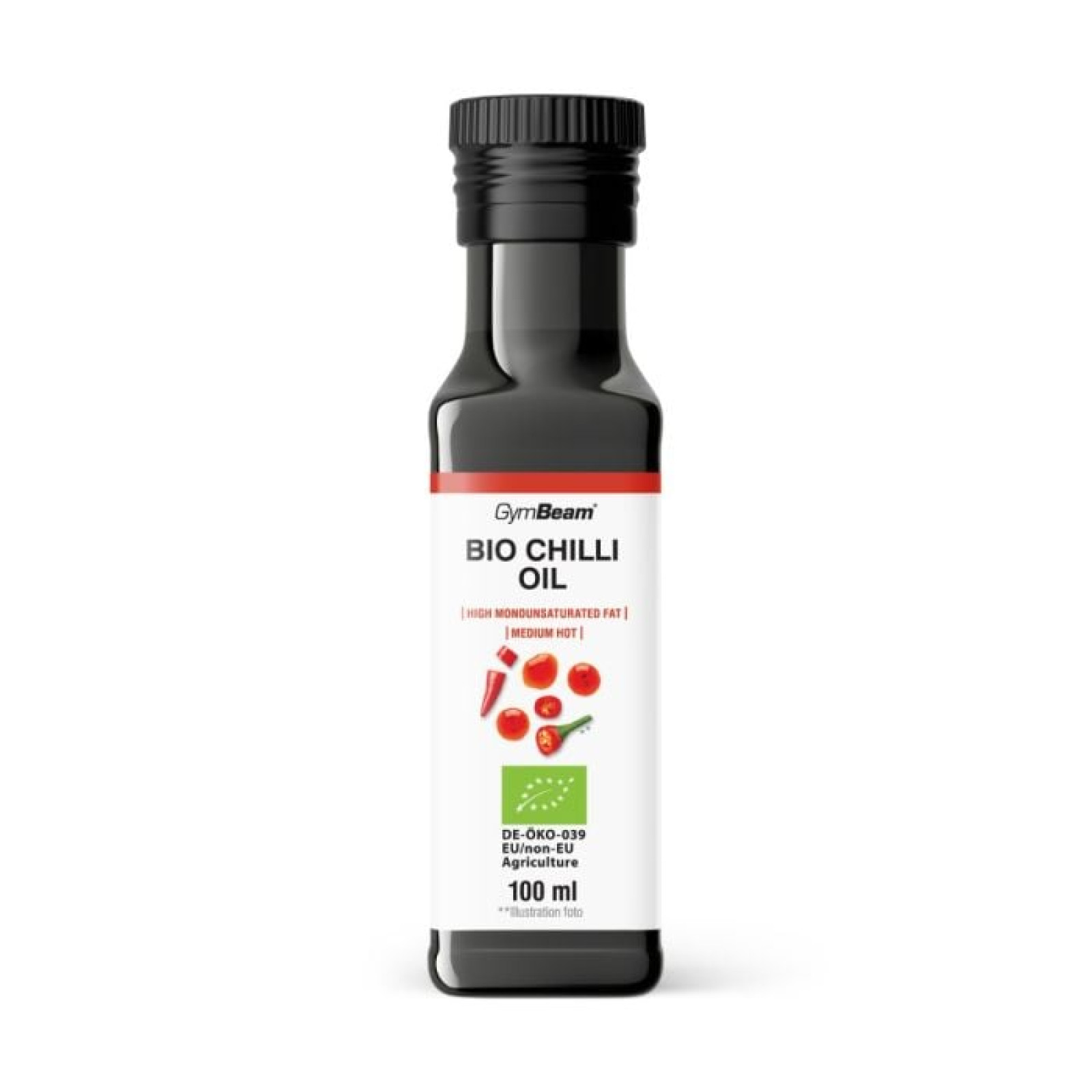 GymBeam BIO Chilli Oil · záber 1
