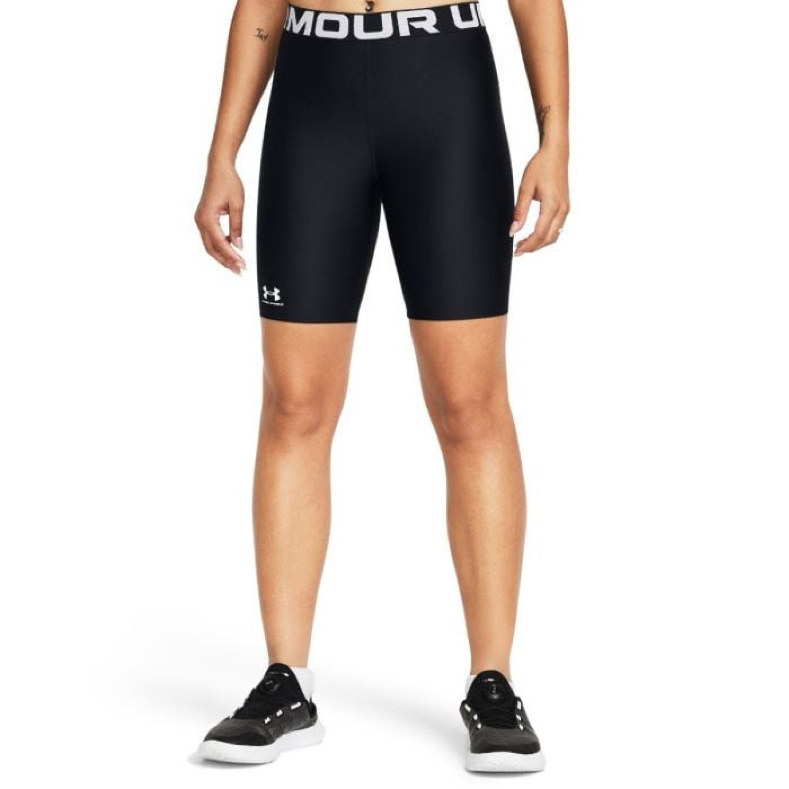 Under Armour Dámske kraťasy HG 8in Short Black XSXS · záber 1