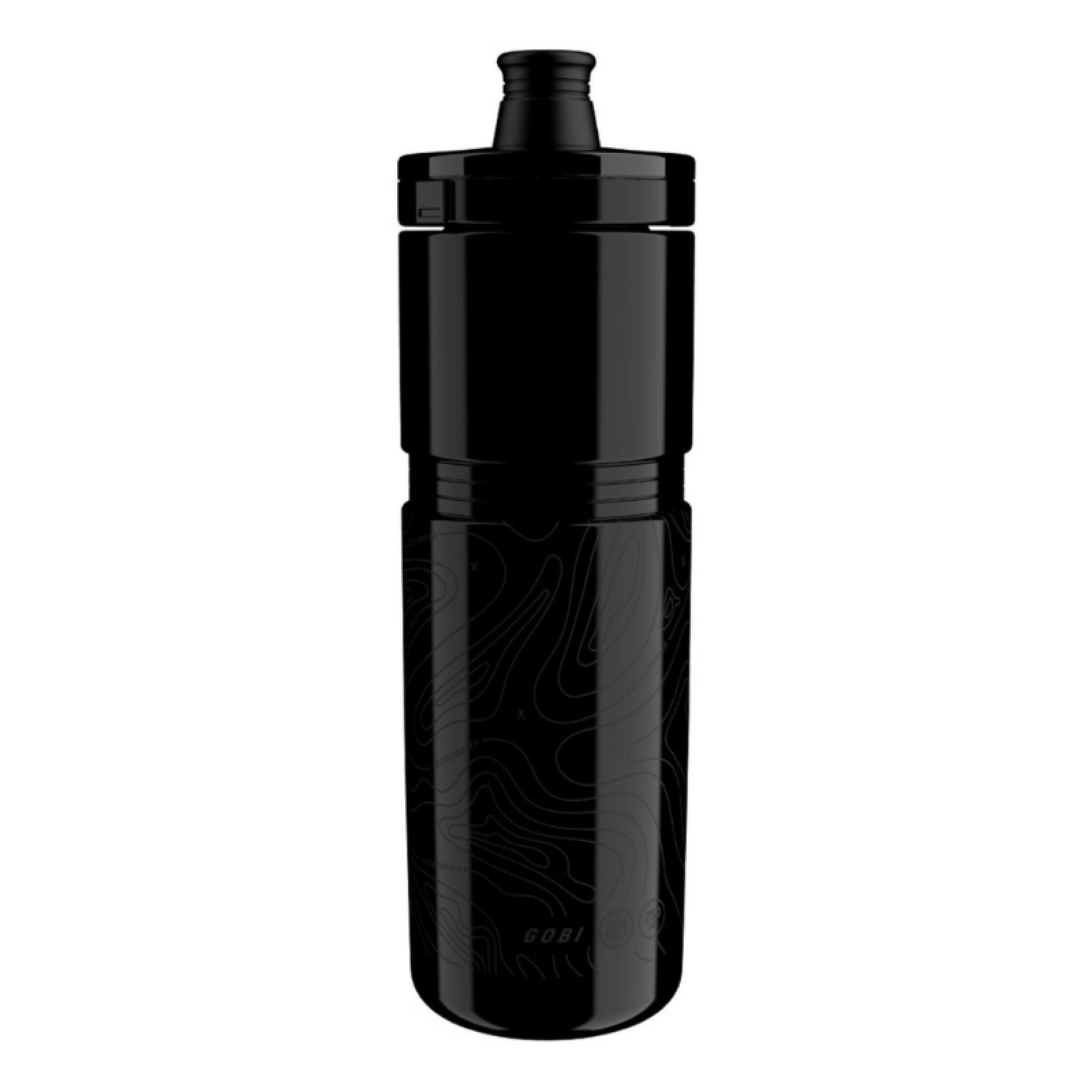 Kellys Gobi 025 0,75 l Matt Black · záber 1