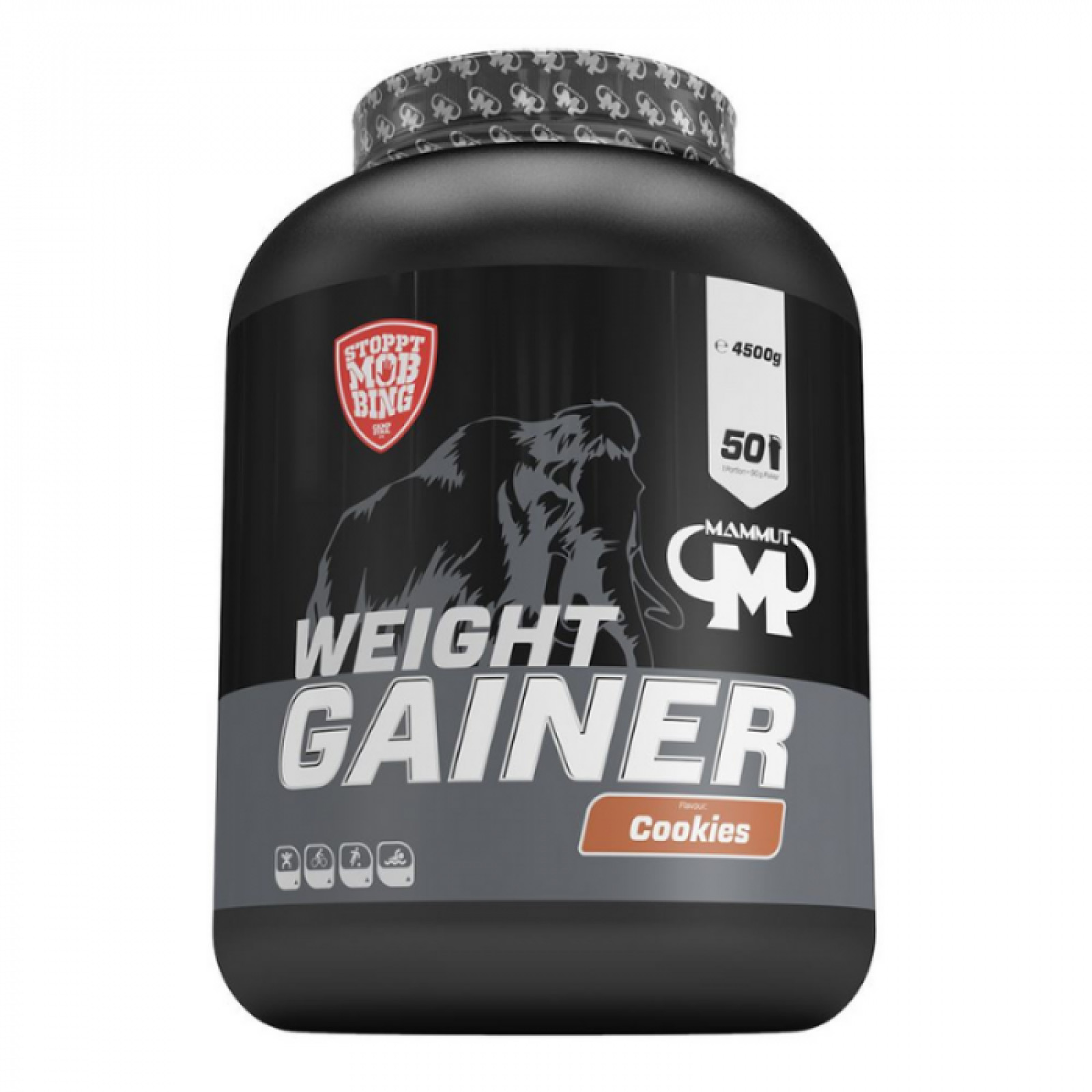 Mammut Nutrition Weight Gainer Crash 5000 čokoláda · záber 1