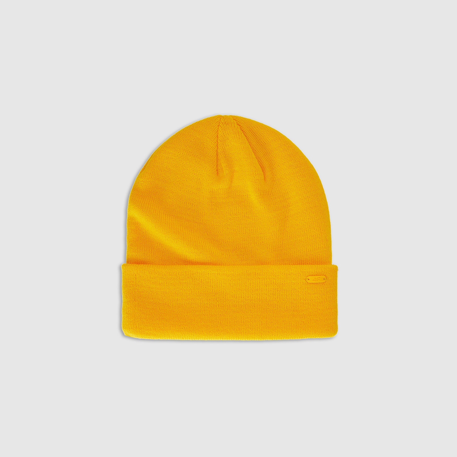 Beanie čiapka unisex - oranžová · záber 1