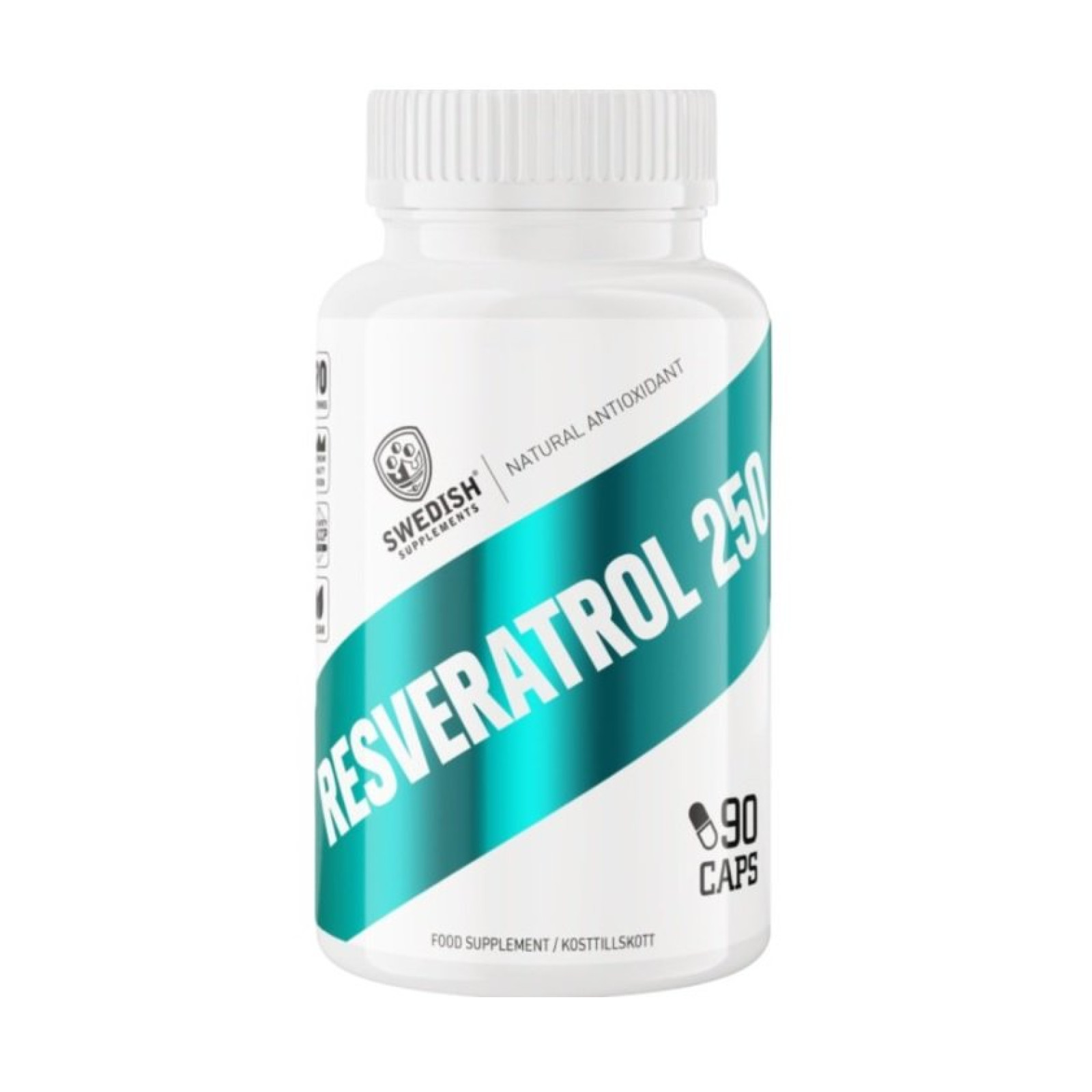 Resveratrol 250 - Swedish Supplements 30 kaps. · záber 1