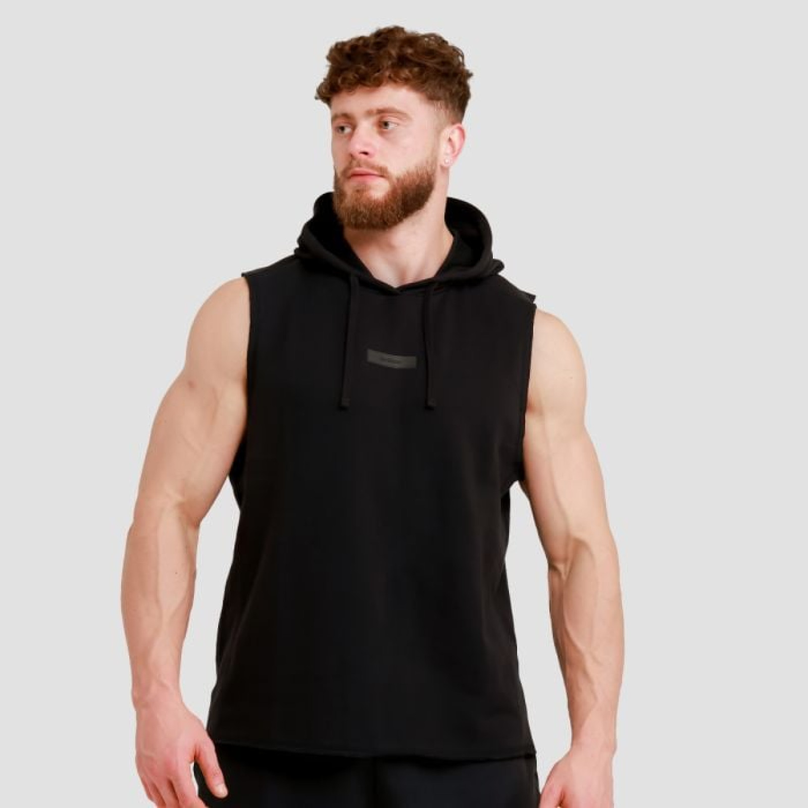 GymBeam Pánska vesta Unity Black SS · záber 1