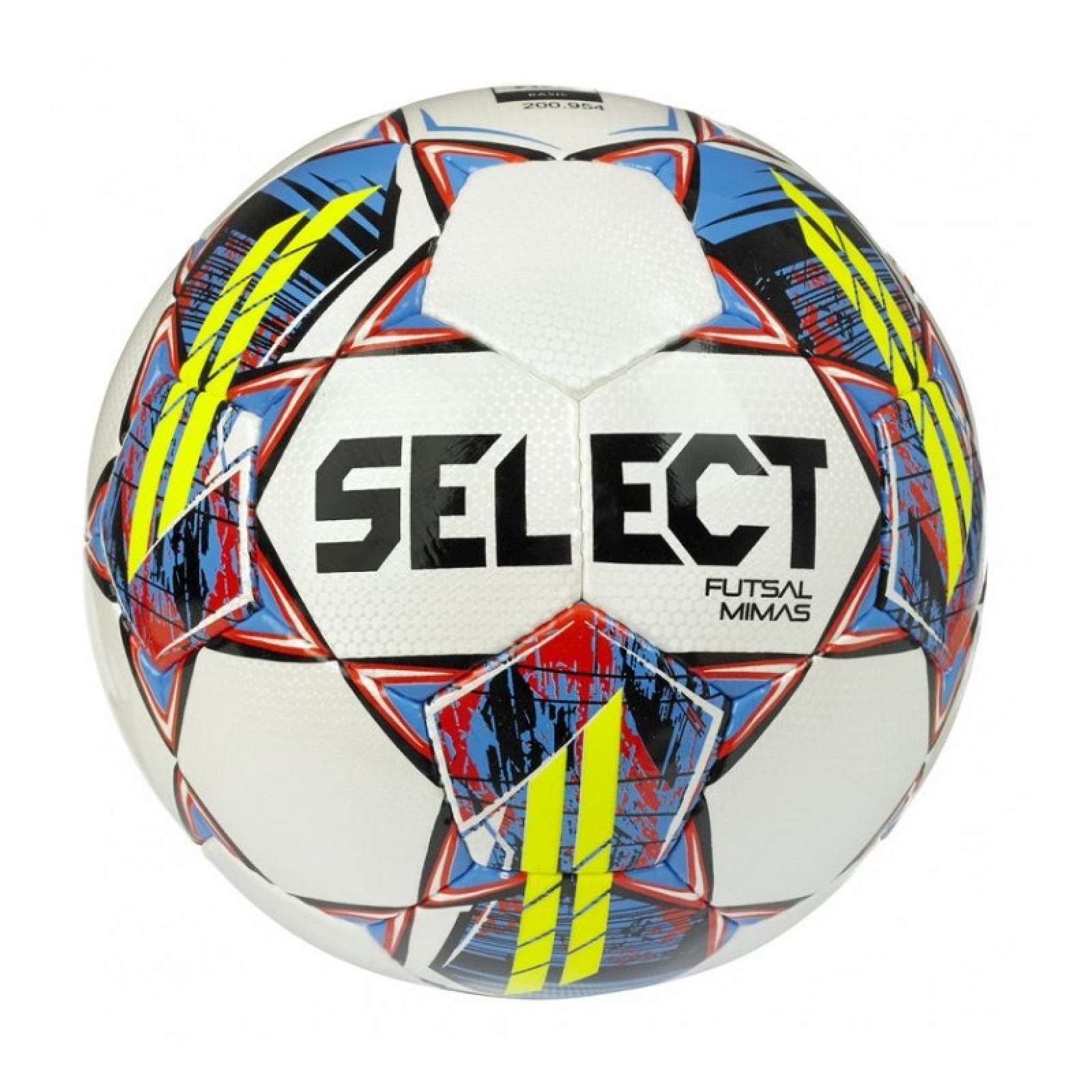 Futsalová lopta SELECT FB Futsal Mimas 4 - bielo-žltá · záber 1