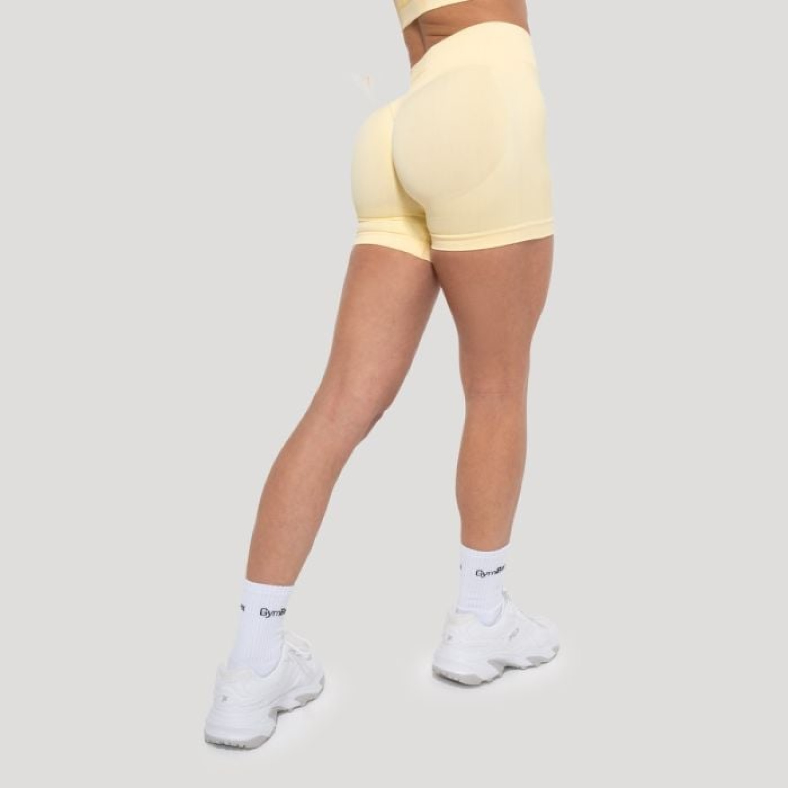 GymBeam Dámske šortky Luma Butter Yellow XL · záber 1