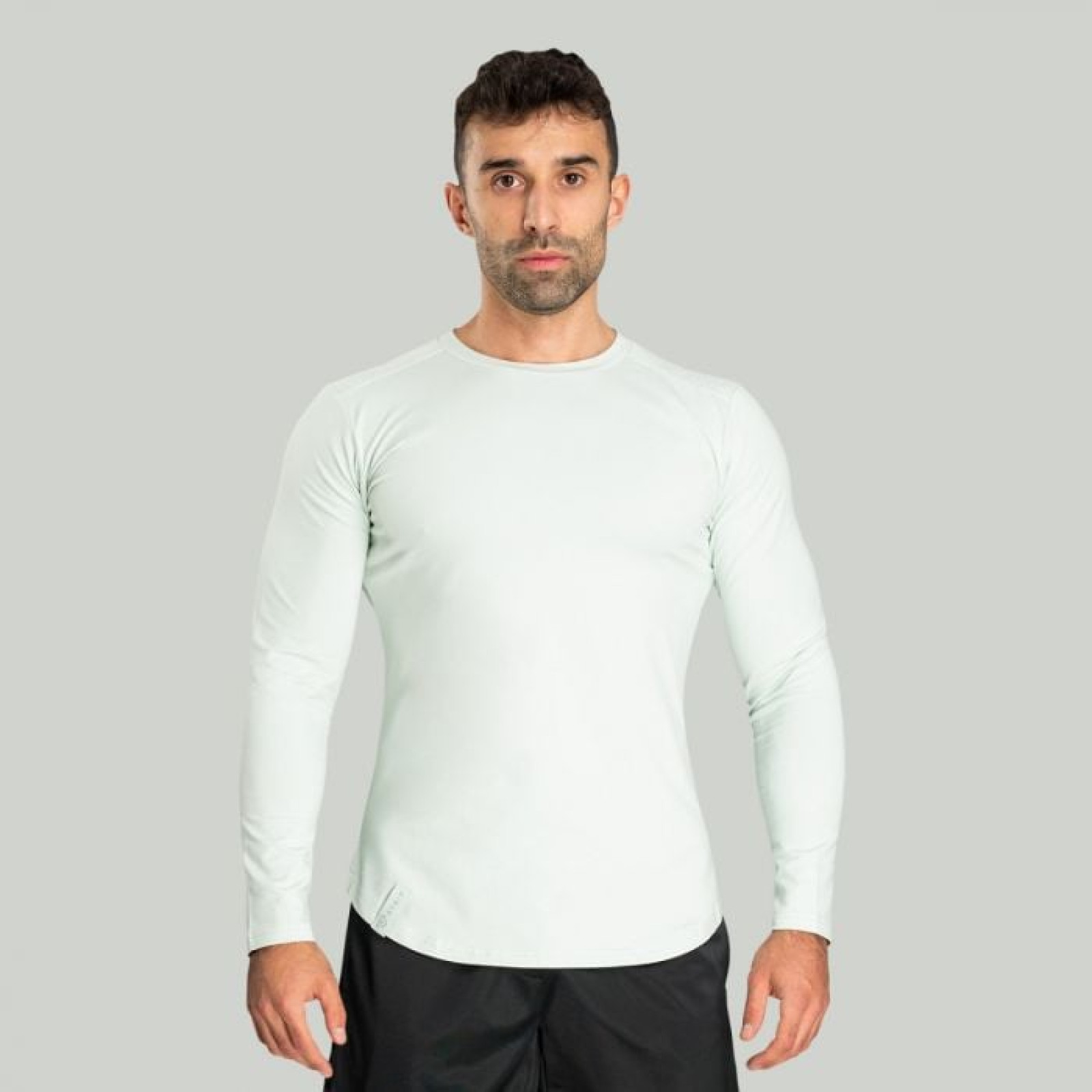 STRIX Tričko s dlhým rukávom Nebula Moon Grey XL · záber 1