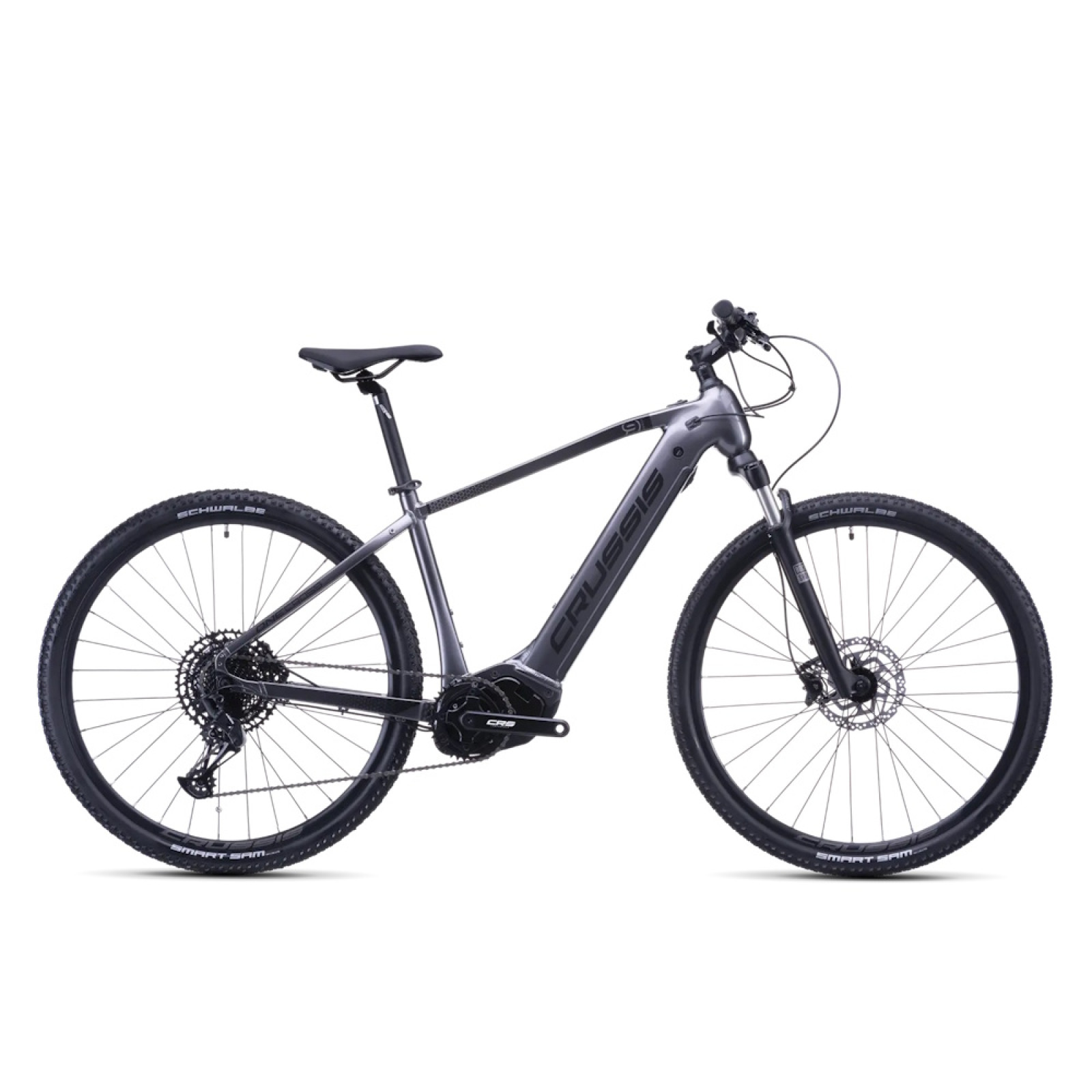 Crussis ONE-Cross 9.11 715Wh 28" - model 2026 20" (175-190 cm) · záber 1