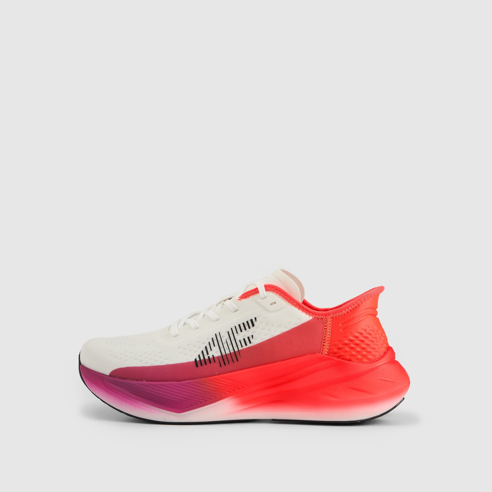 Dámska bežecká obuv FLOW RUN - koralová · záber 1