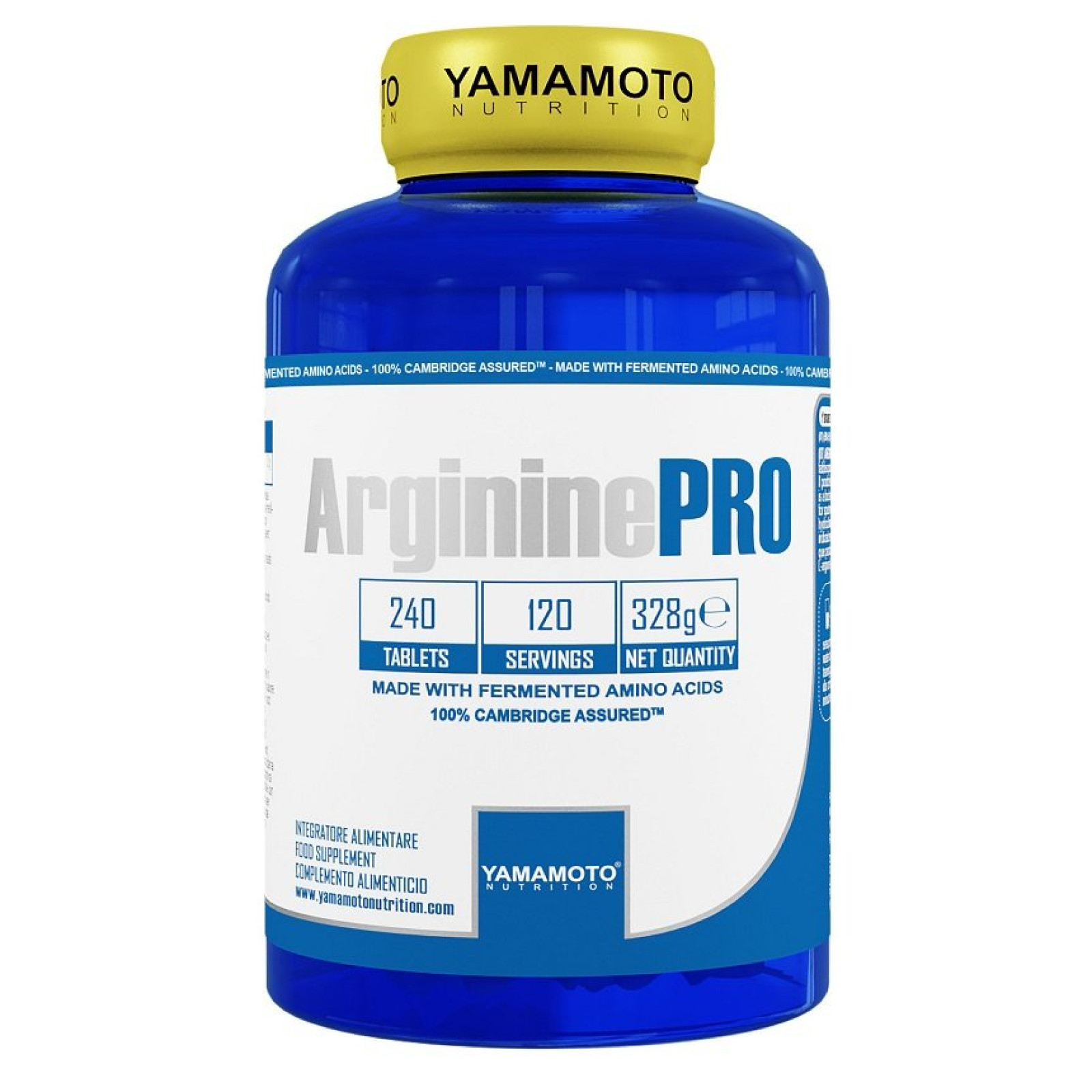 Arginine PRO - Yamamoto 80 tbl. · záber 1