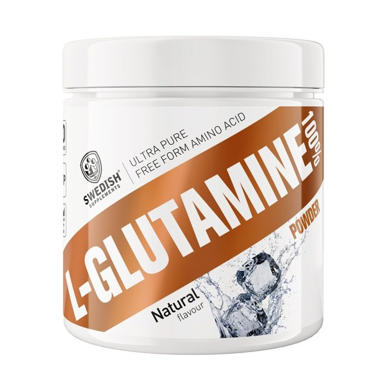L-Glutamine - Swedish Supplements 250 g Neutral · záber 1