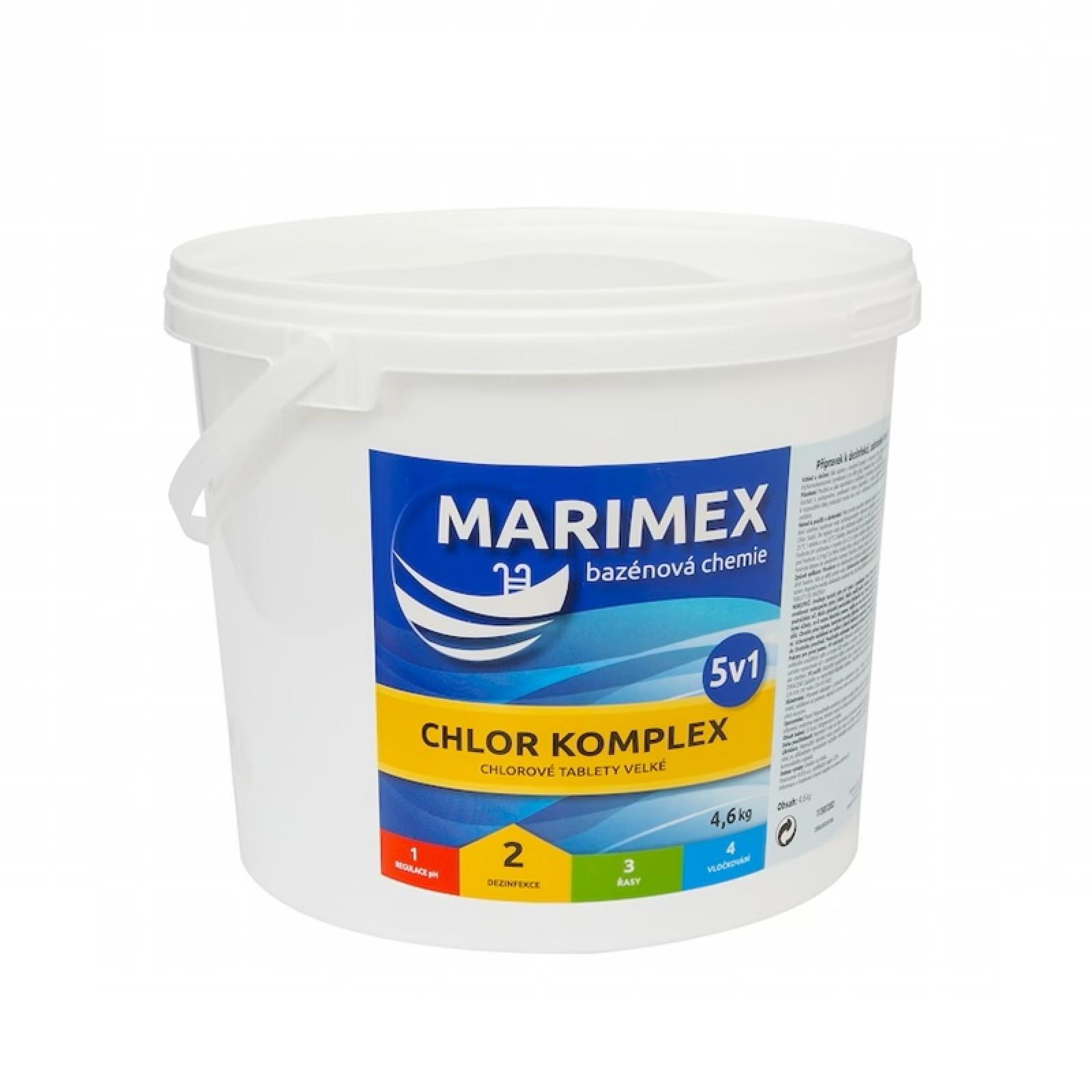Bazénová chémia MARIMEX Komplex 5v1 4,6 kg · záber 1