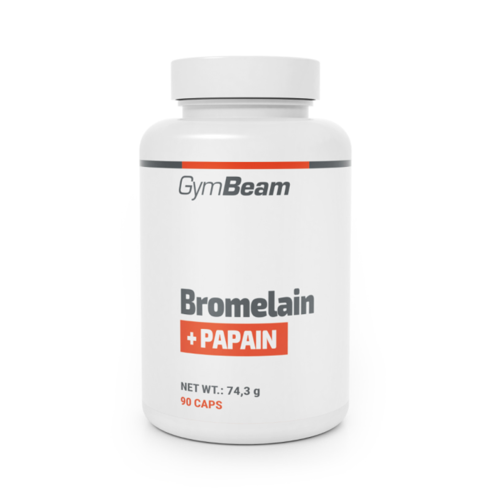 GymBeam Bromelain Papain bez príchute · záber 1