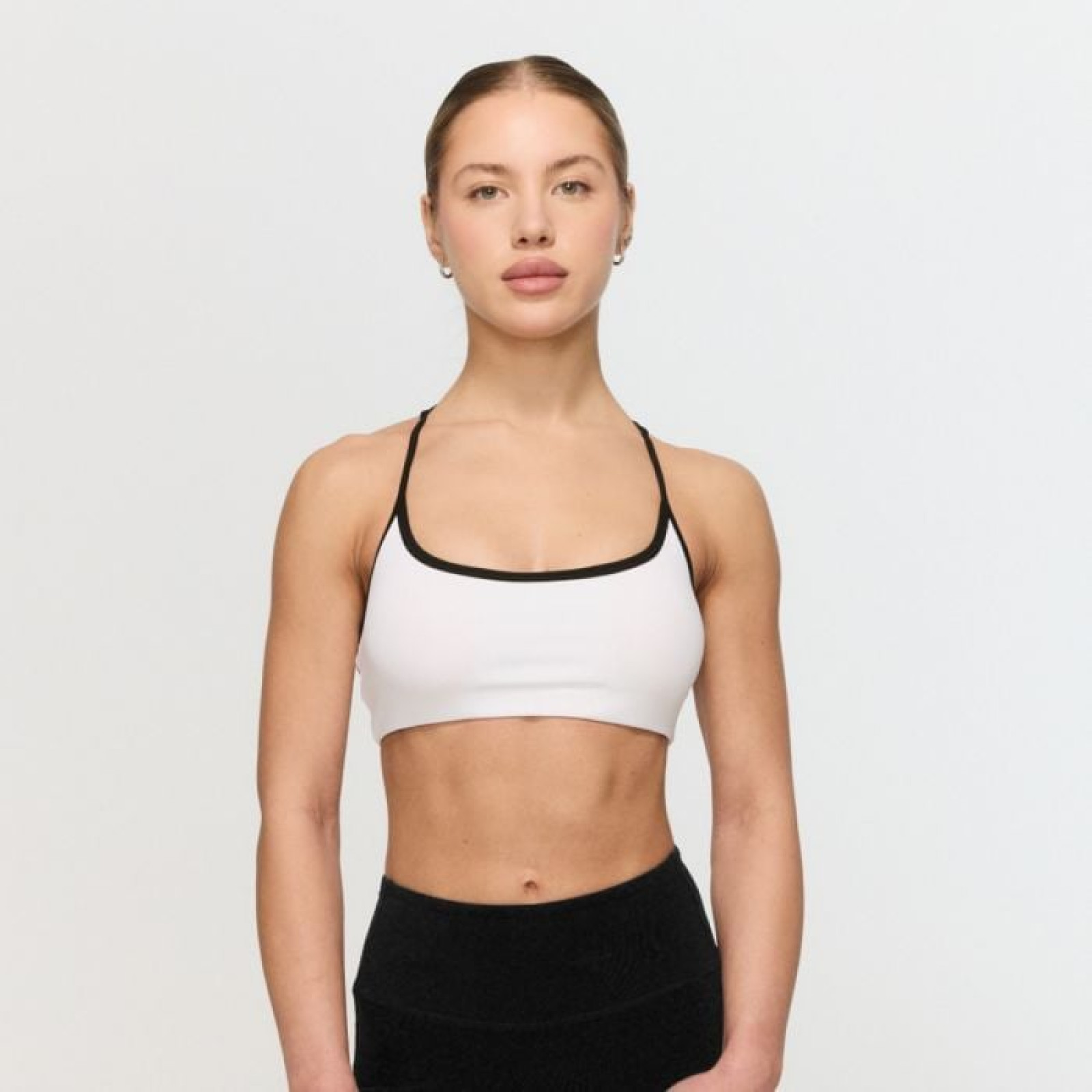 GymBeam Športová podprsenka Varsity White XL · záber 1