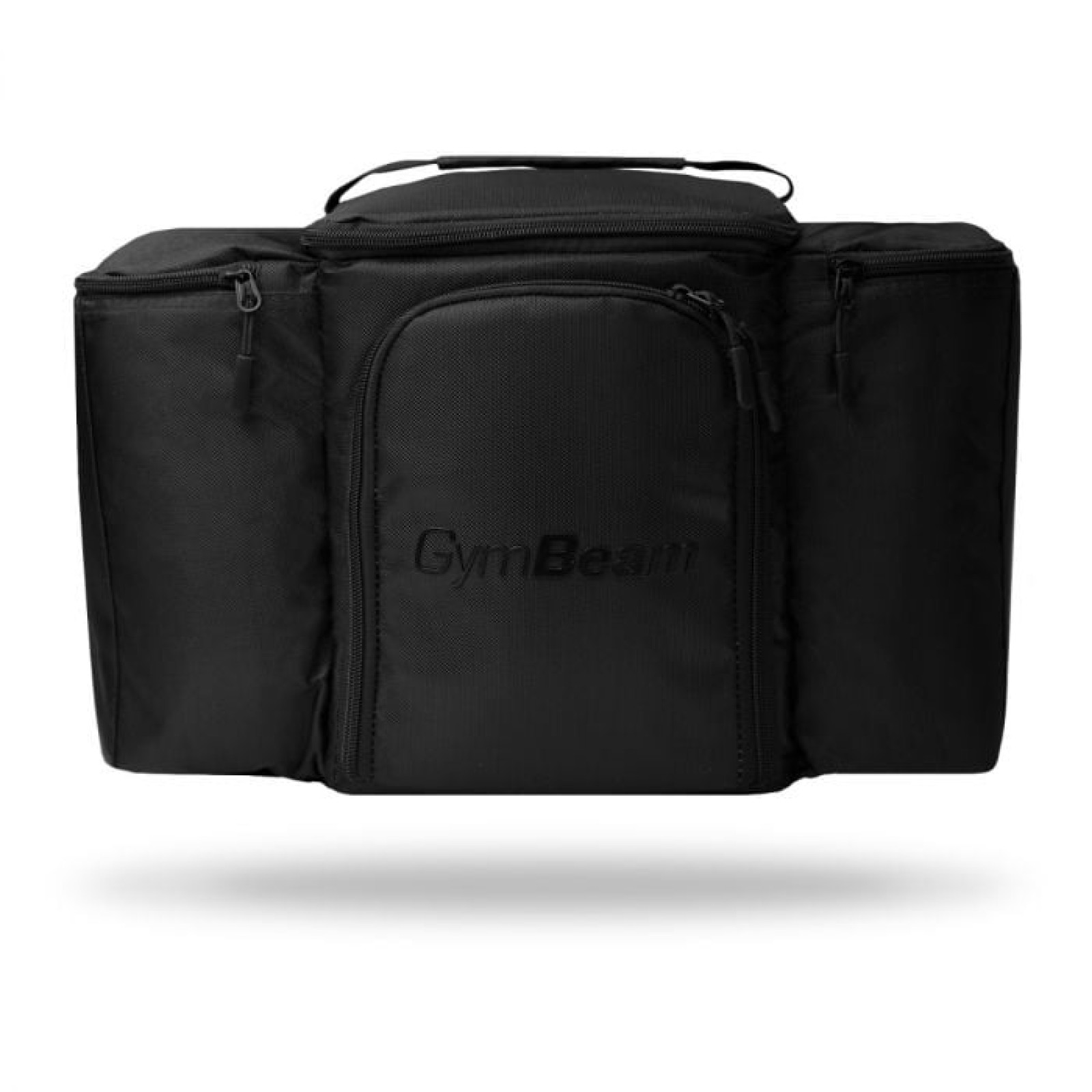GymBeam Taška na jedlo Advanced Prep Black · záber 1