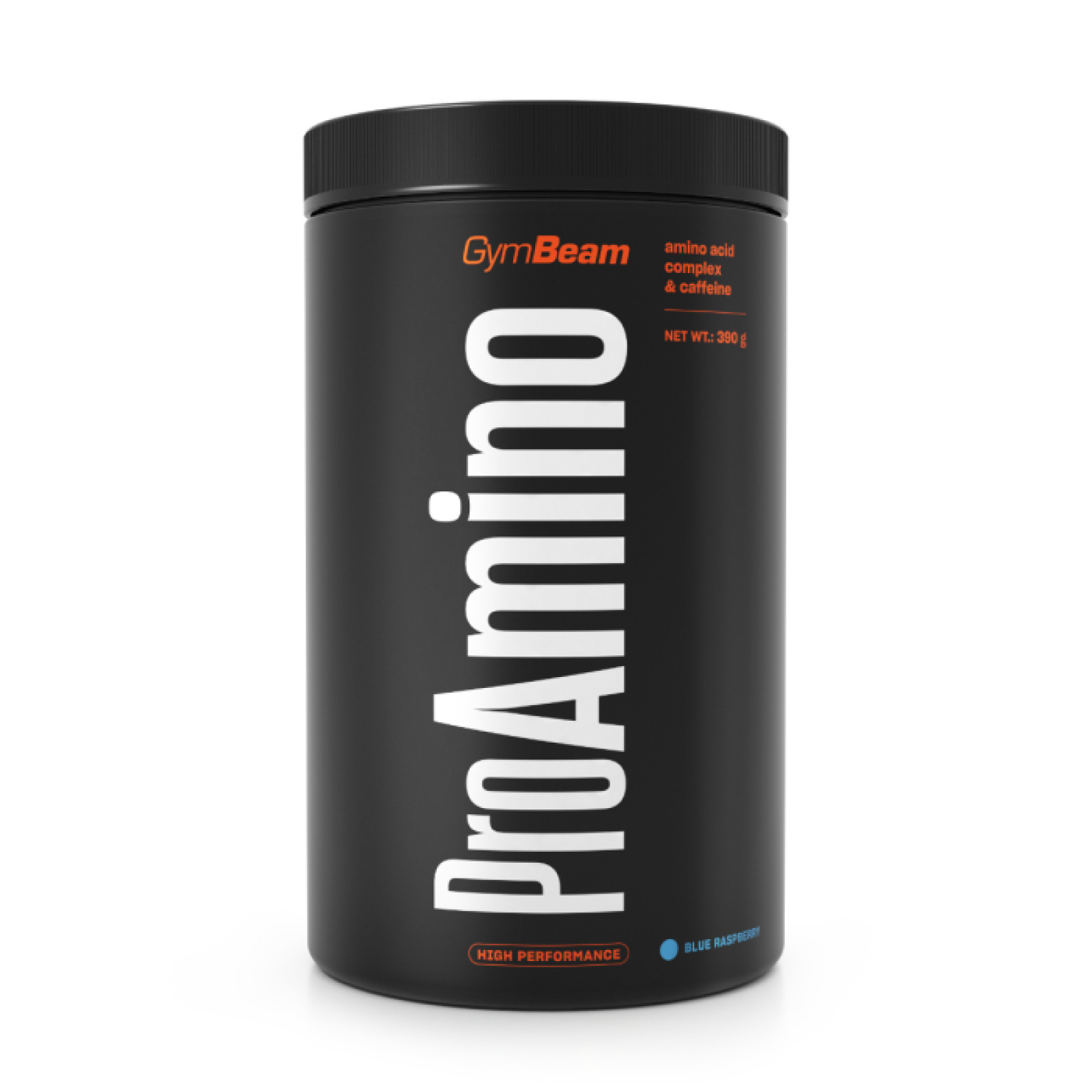 GymBeam ProAMINO modrá malina · záber 1