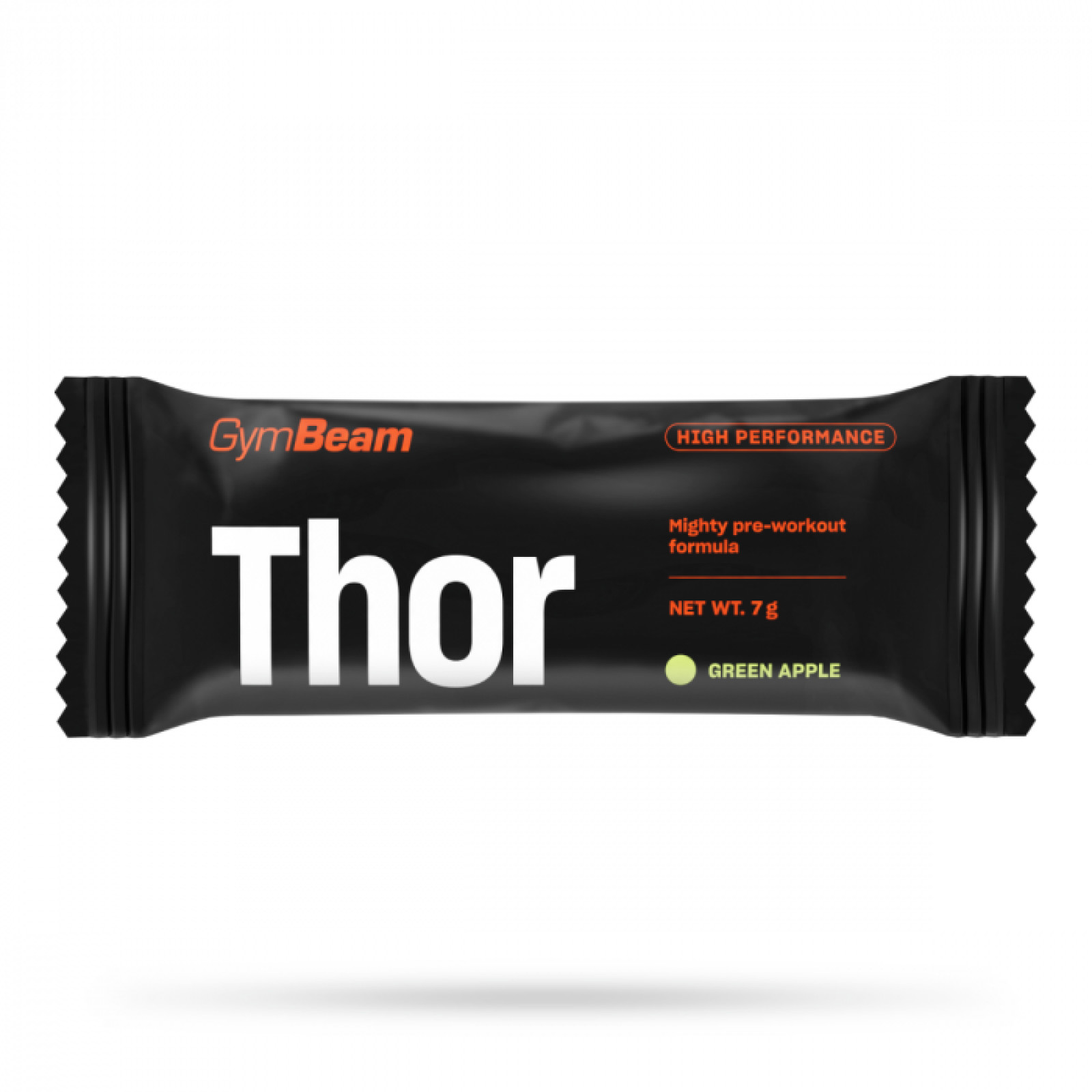 GymBeam Vzorka Thor zelené jablko · záber 1