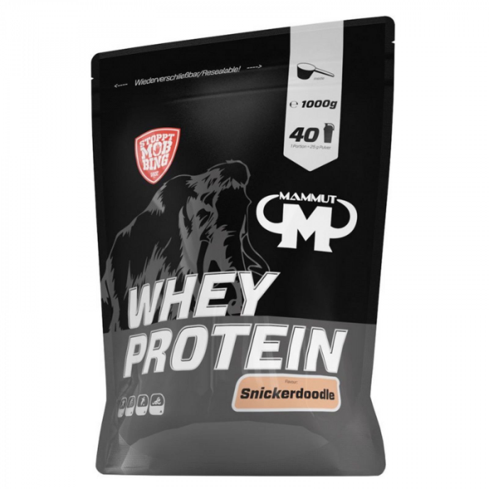Mammut Nutrition Whey Protein sušienka · záber 1
