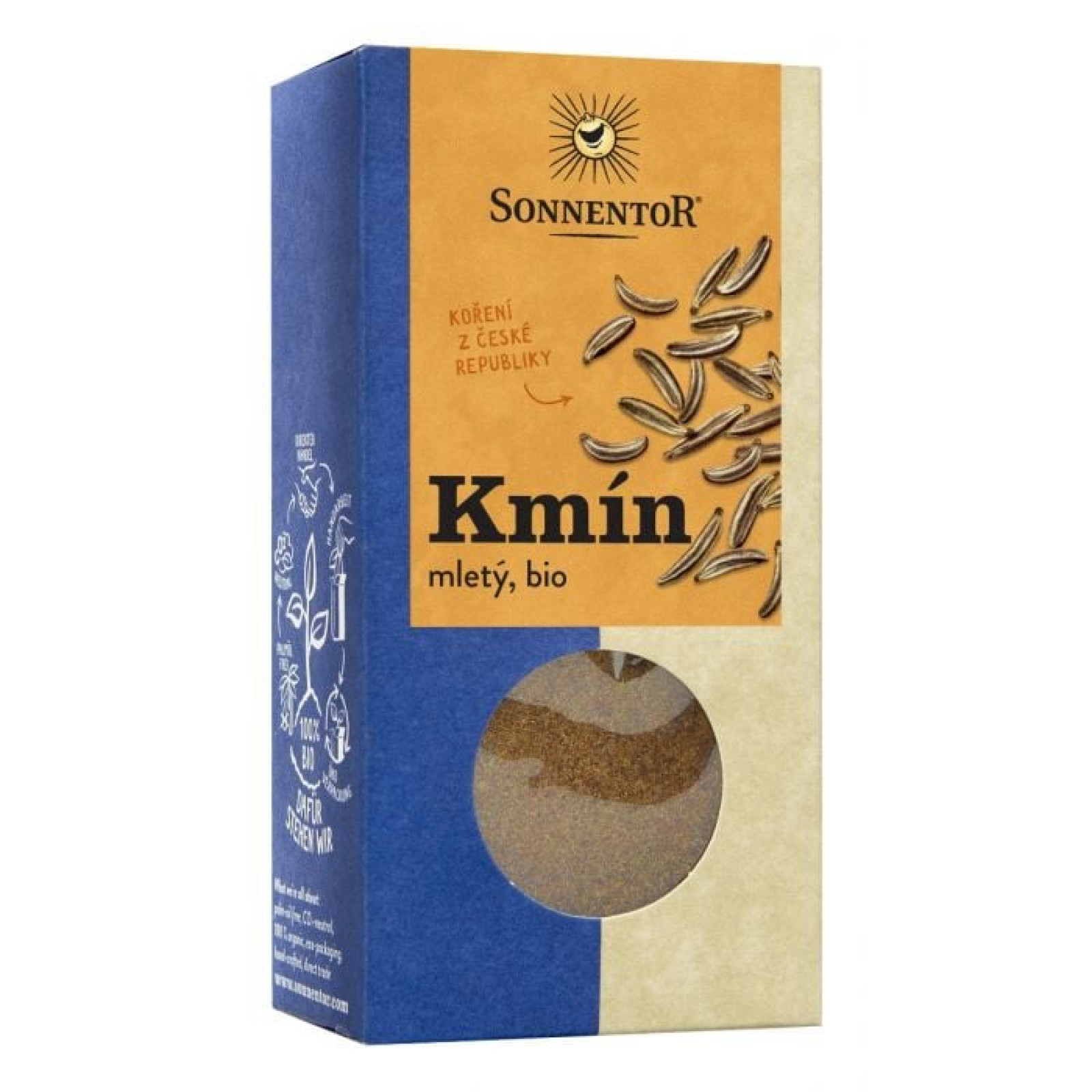 Sonnentor Rasca mletá BIO - Hmotnosť: 0,36 kg · záber 1